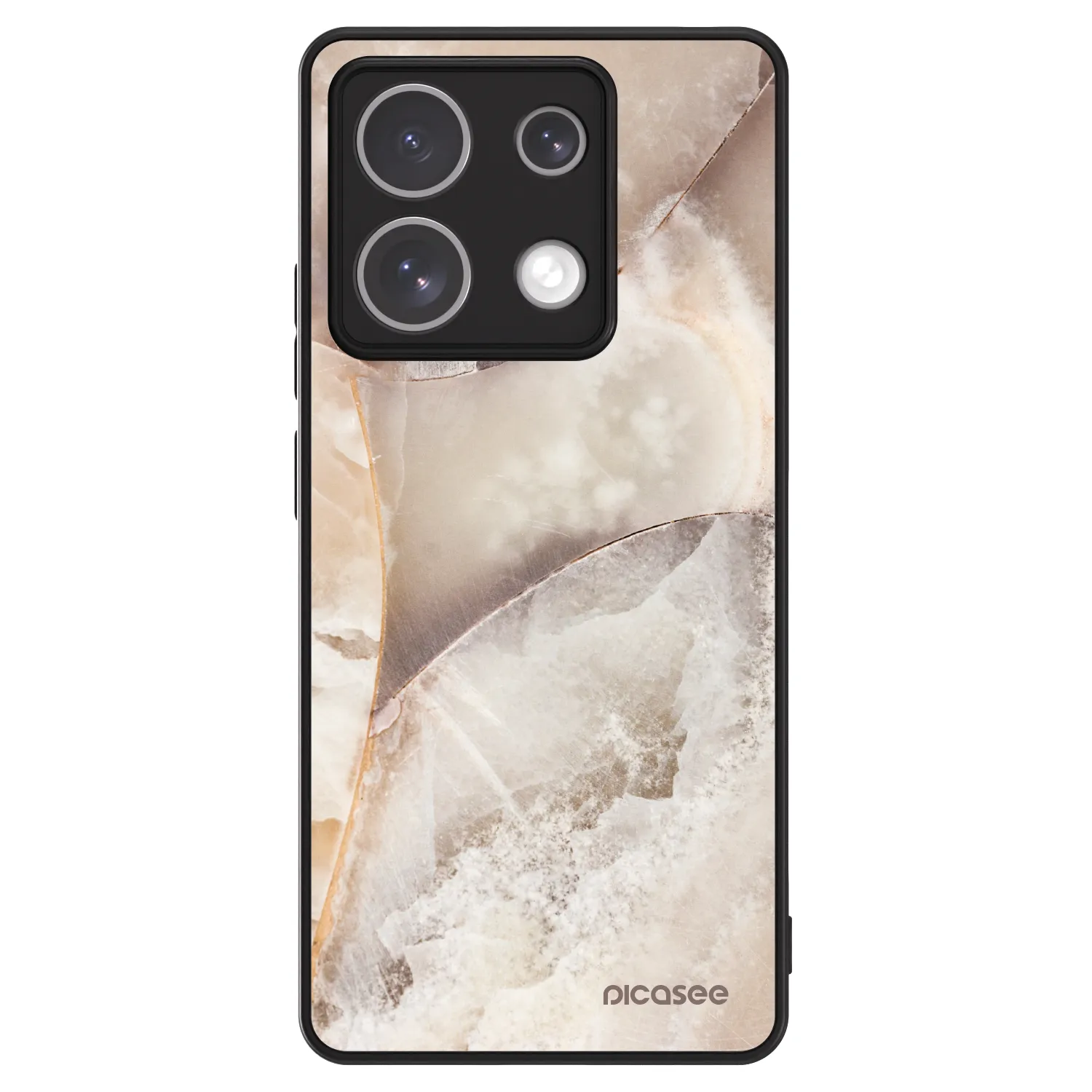 Picasee ULTIMATE CASE za Xiaomi Redmi Note 13 5G - Cream marble