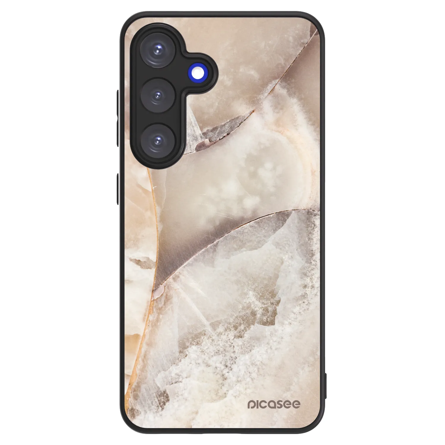 Picasee ULTIMATE CASE za Samsung Galaxy A25 A256B 5G - Cream marble