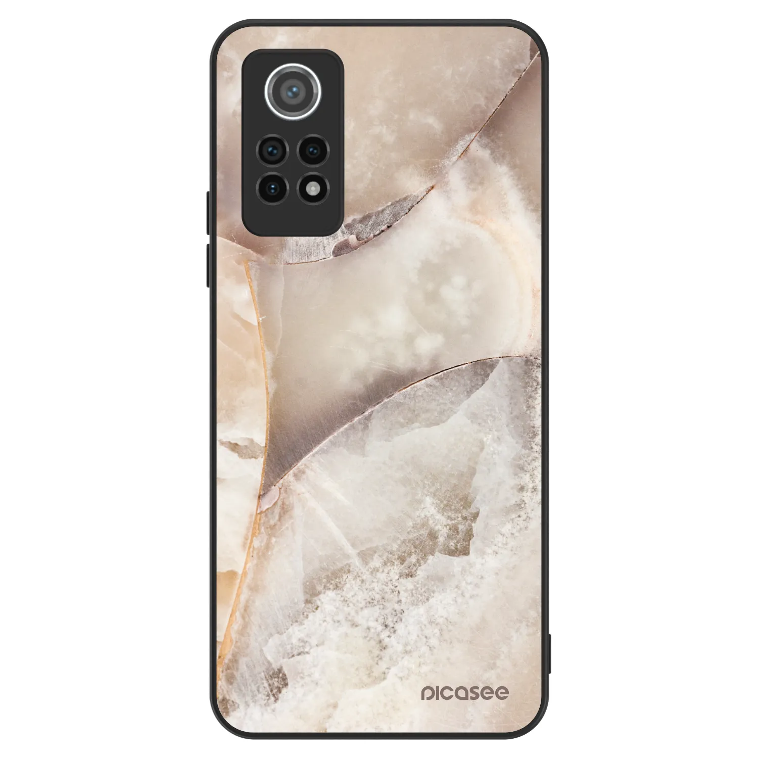 Picasee ULTIMATE CASE za Xiaomi Redmi Note 12 Pro 4G - Cream marble