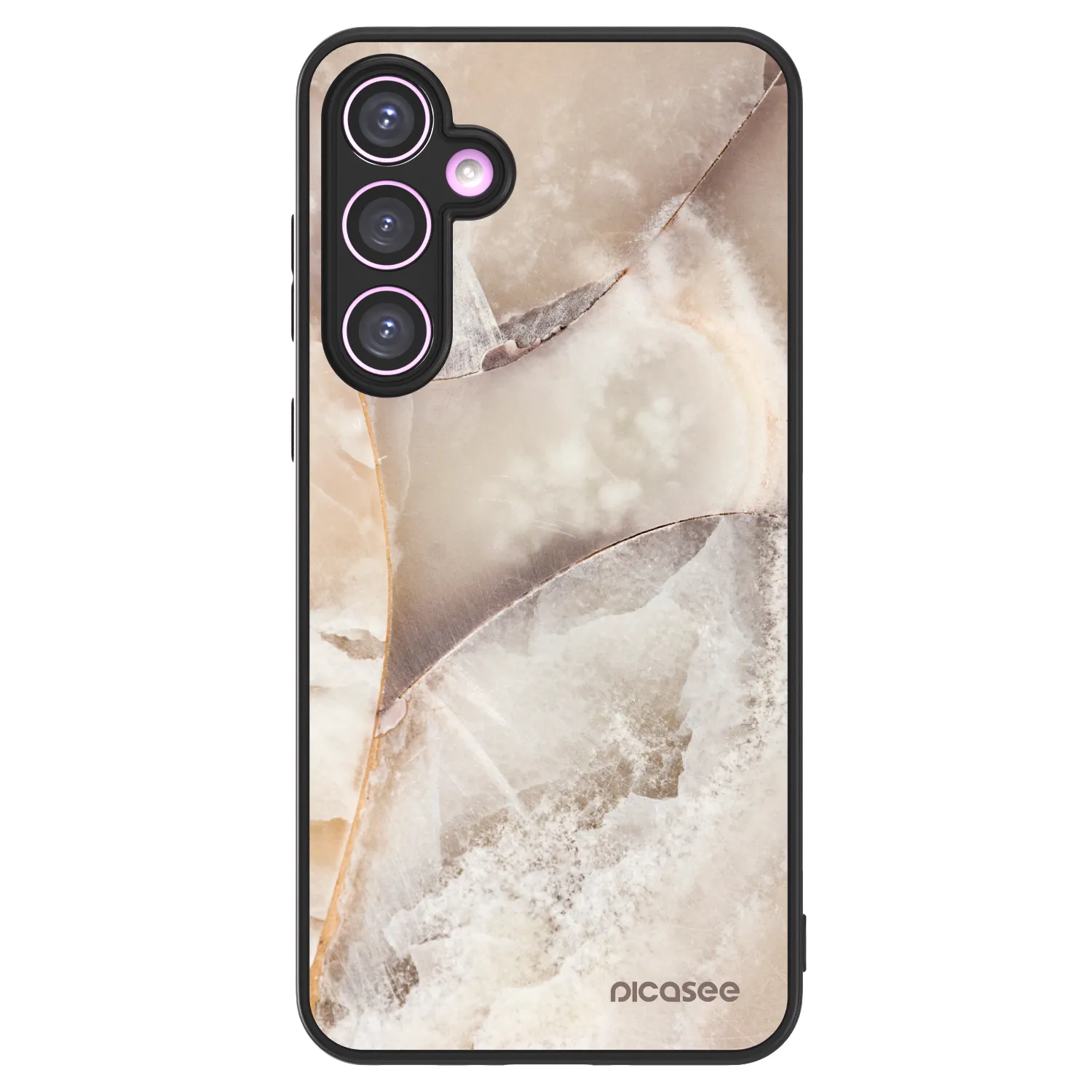 Picasee ULTIMATE CASE za Samsung Galaxy A35 5G A356B - Cream marble