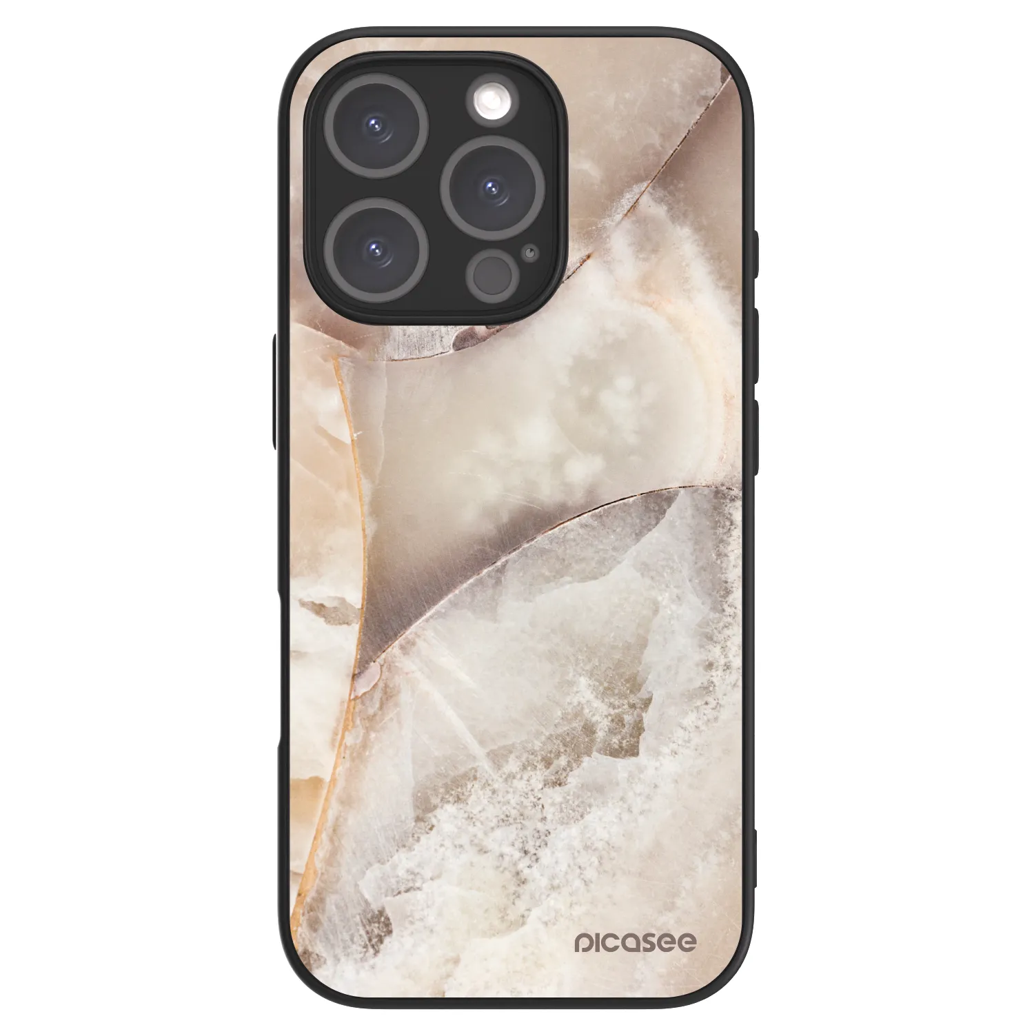 Picasee ULTIMATE CASE za Apple iPhone 16 Pro - Cream marble