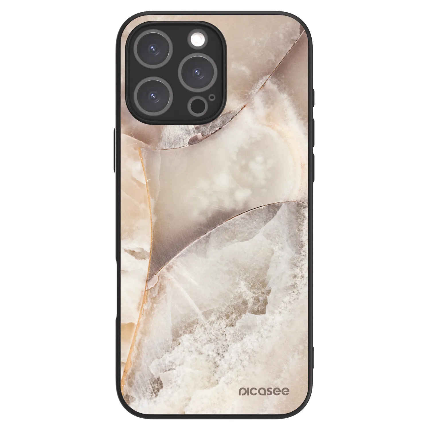 Picasee ULTIMATE CASE MagSafe za Apple iPhone 16 Pro Max - Cream marble