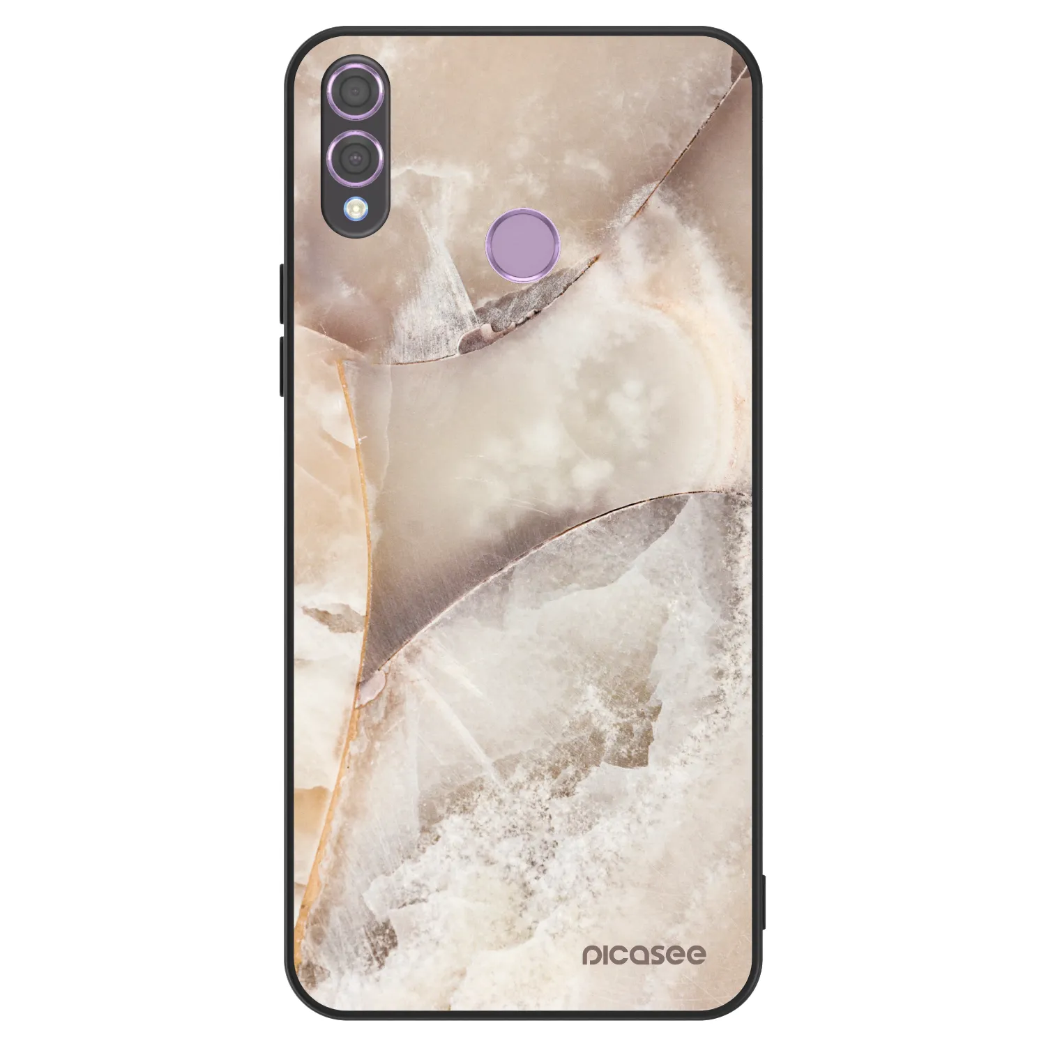 Picasee ULTIMATE CASE za Honor 8X - Cream marble