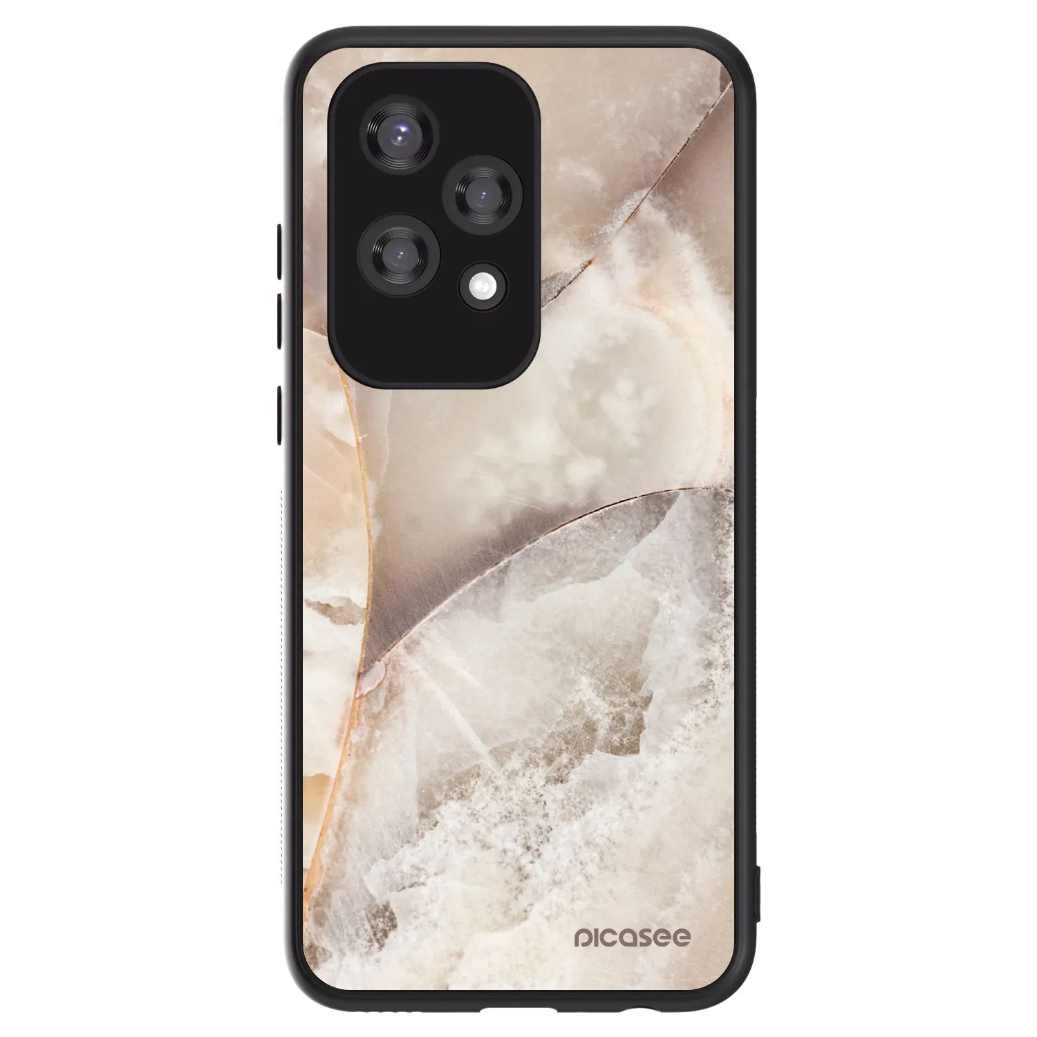 Picasee ULTIMATE CASE za Honor 200 Lite - Cream marble