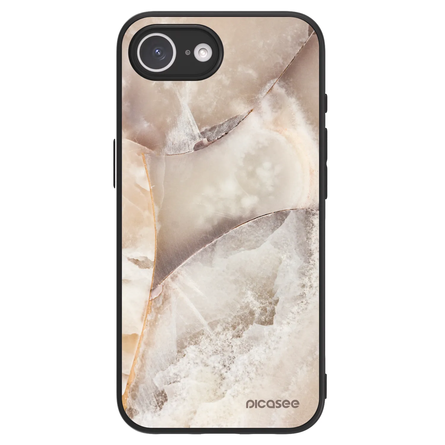 Picasee ULTIMATE CASE za Apple iPhone 16e - Cream marble