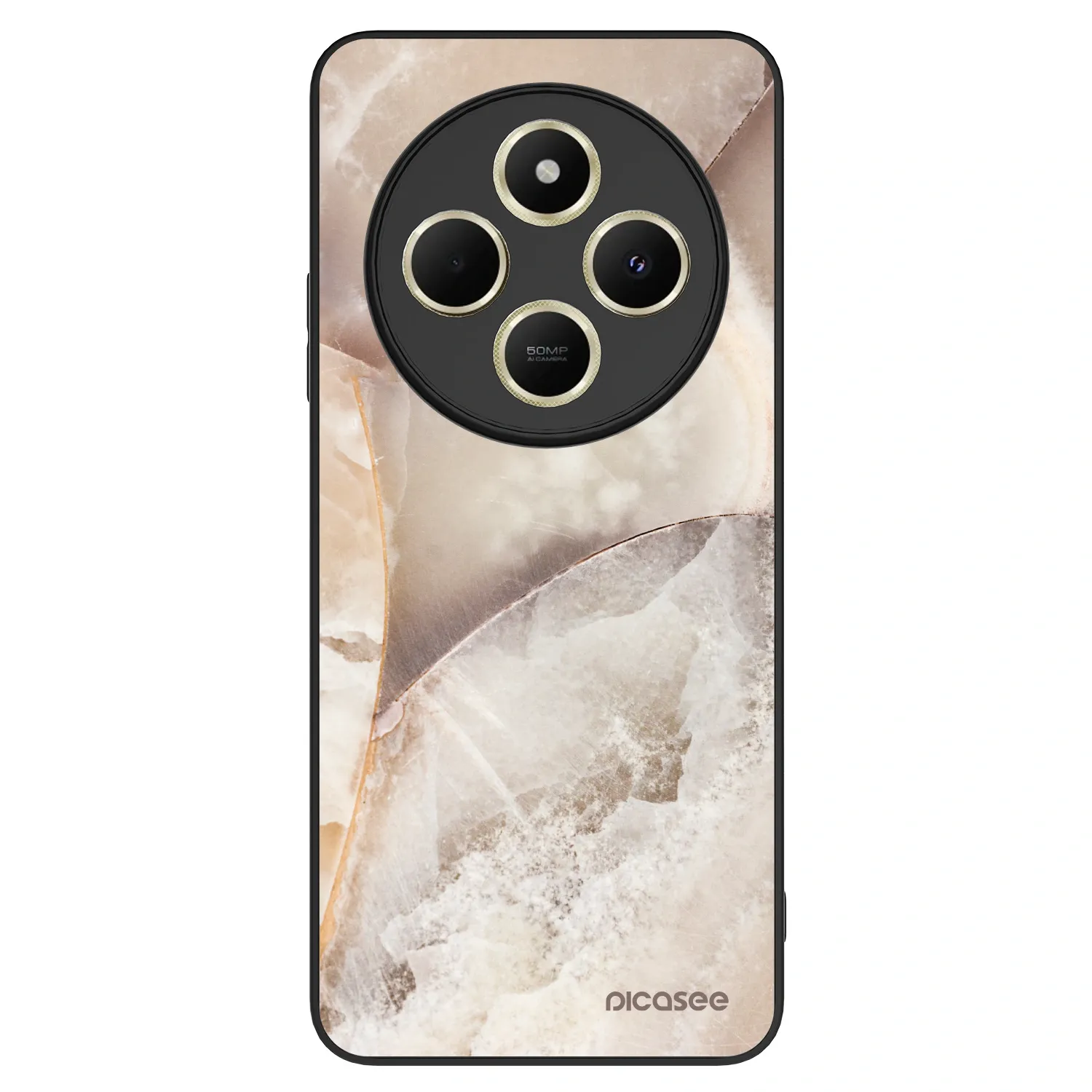 Picasee ULTIMATE CASE za Xiaomi Redmi 14C - Cream marble