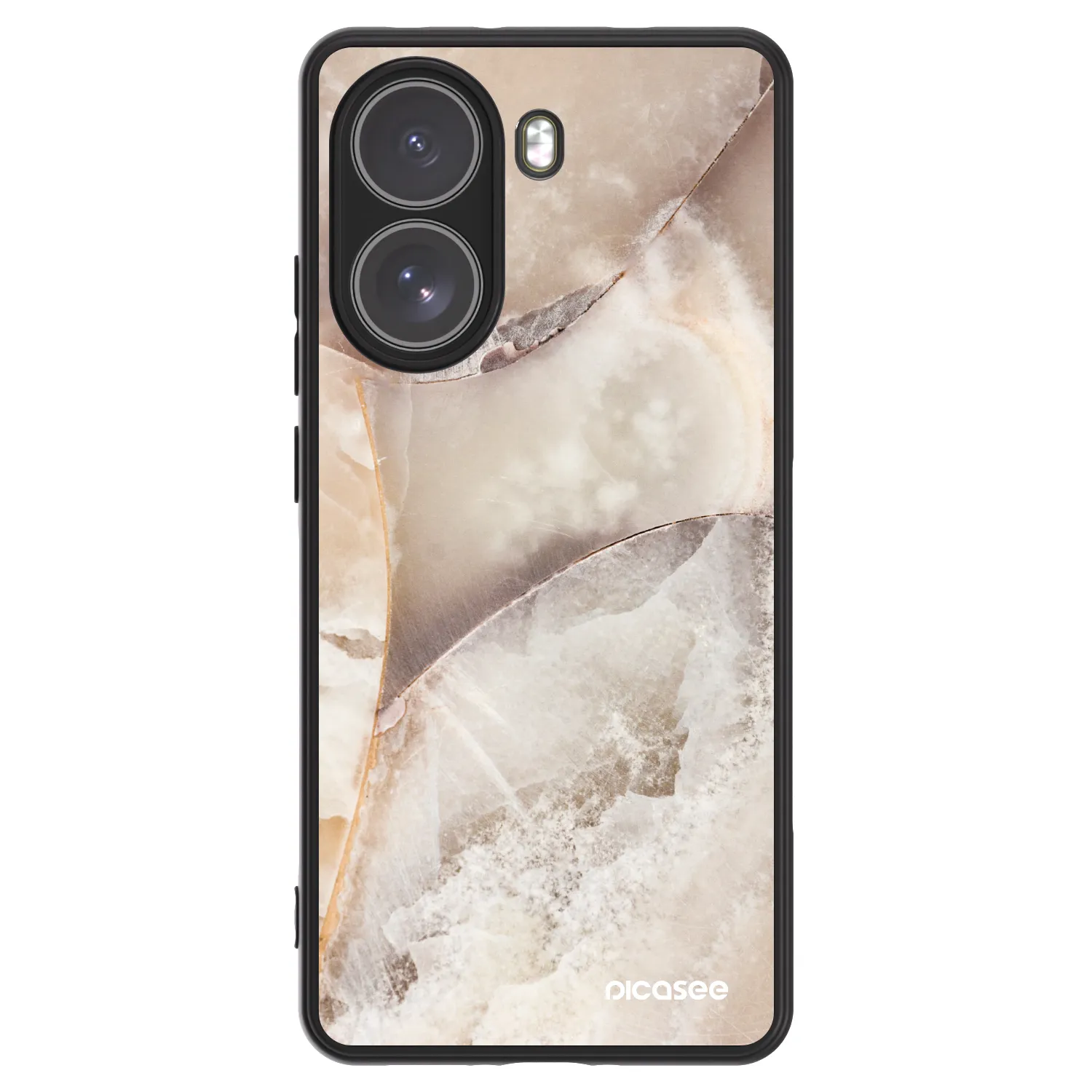 Picasee ULTIMATE CASE za Xiaomi Poco X7 - Cream marble