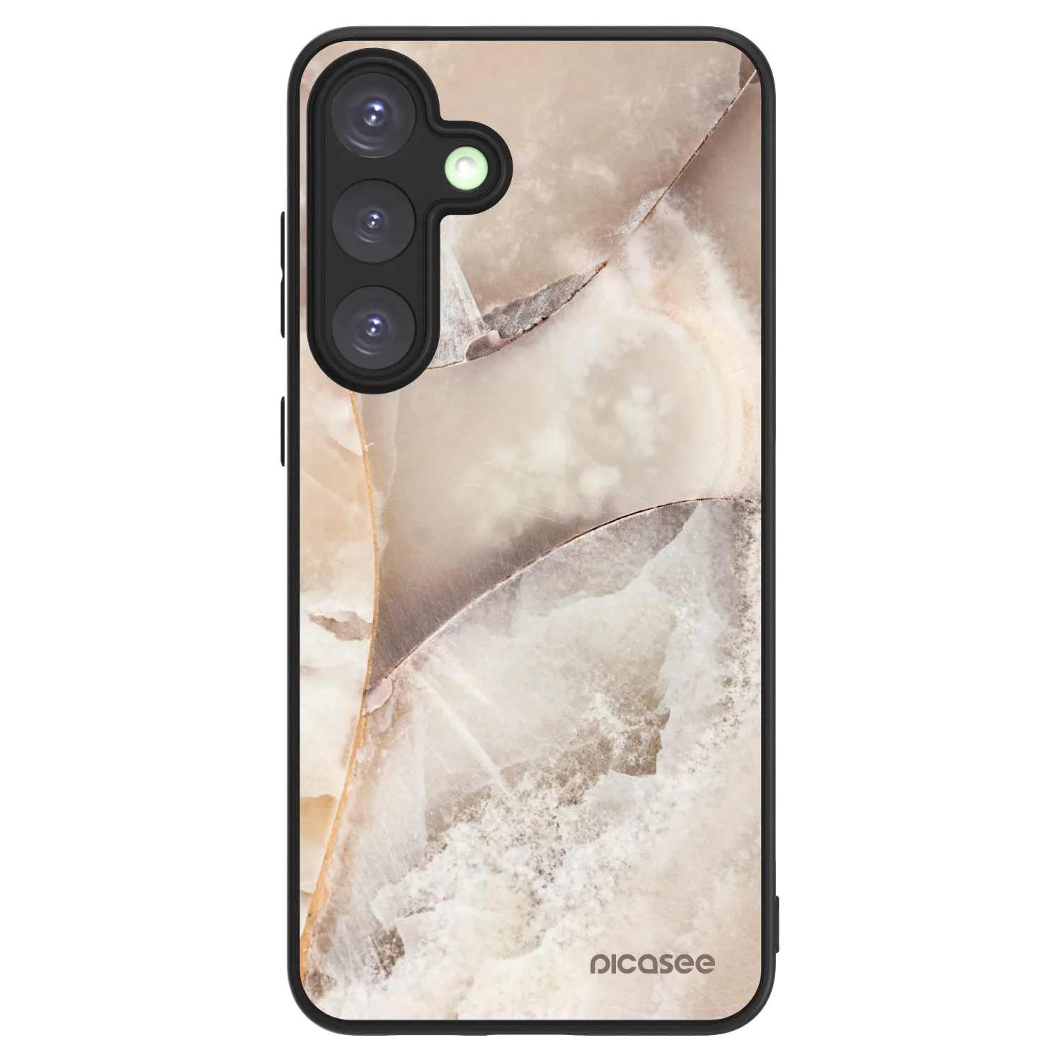 Picasee ULTIMATE CASE PowerShare za Samsung Galaxy S25+ 5G - Cream marble