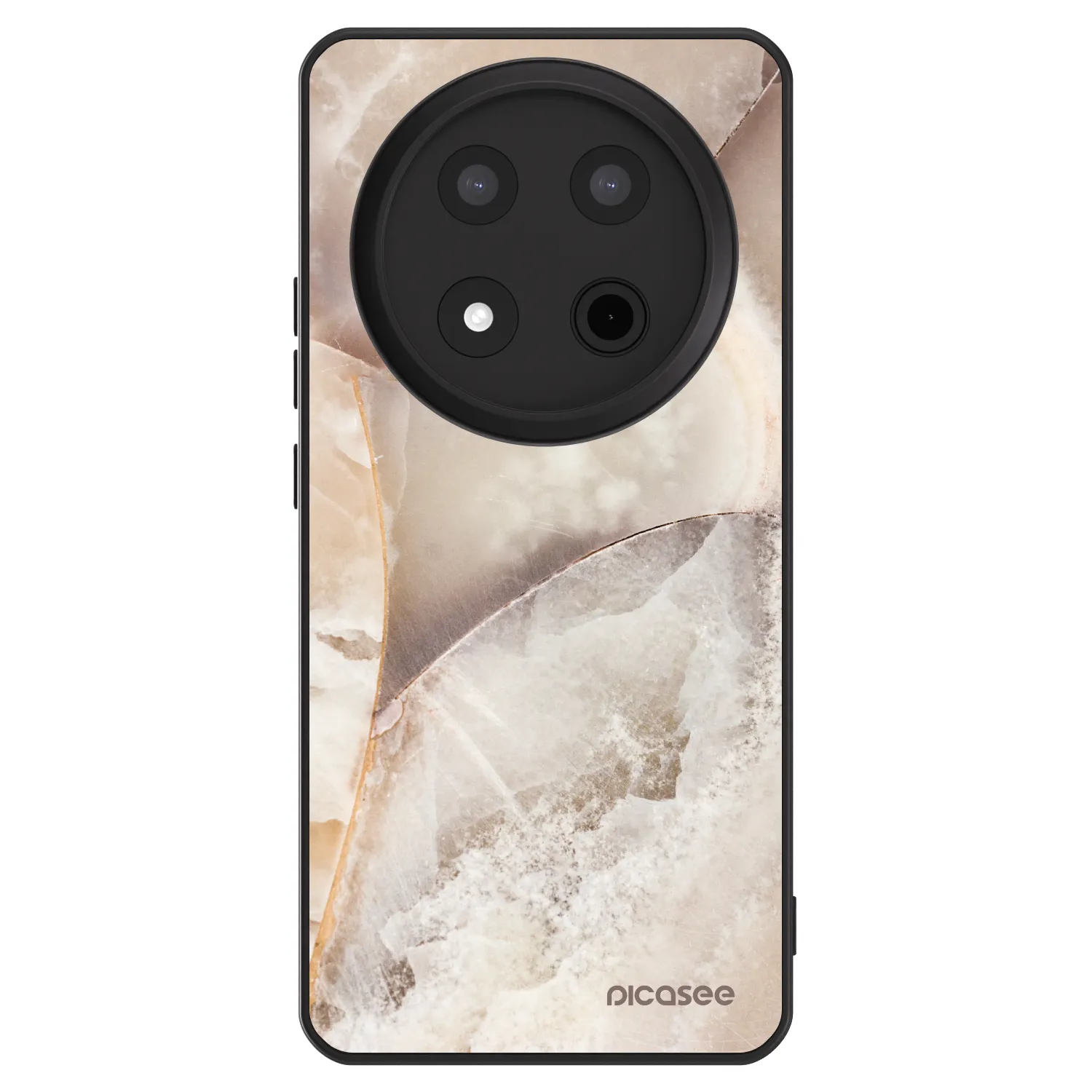 Picasee ULTIMATE CASE za Honor Magic7 Lite 5G - Cream marble
