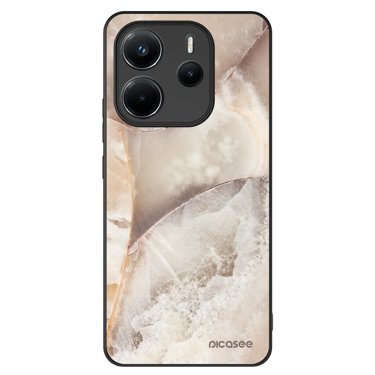 Picasee ULTIMATE CASE za Xiaomi Redmi Note 14 4G - Cream marble
