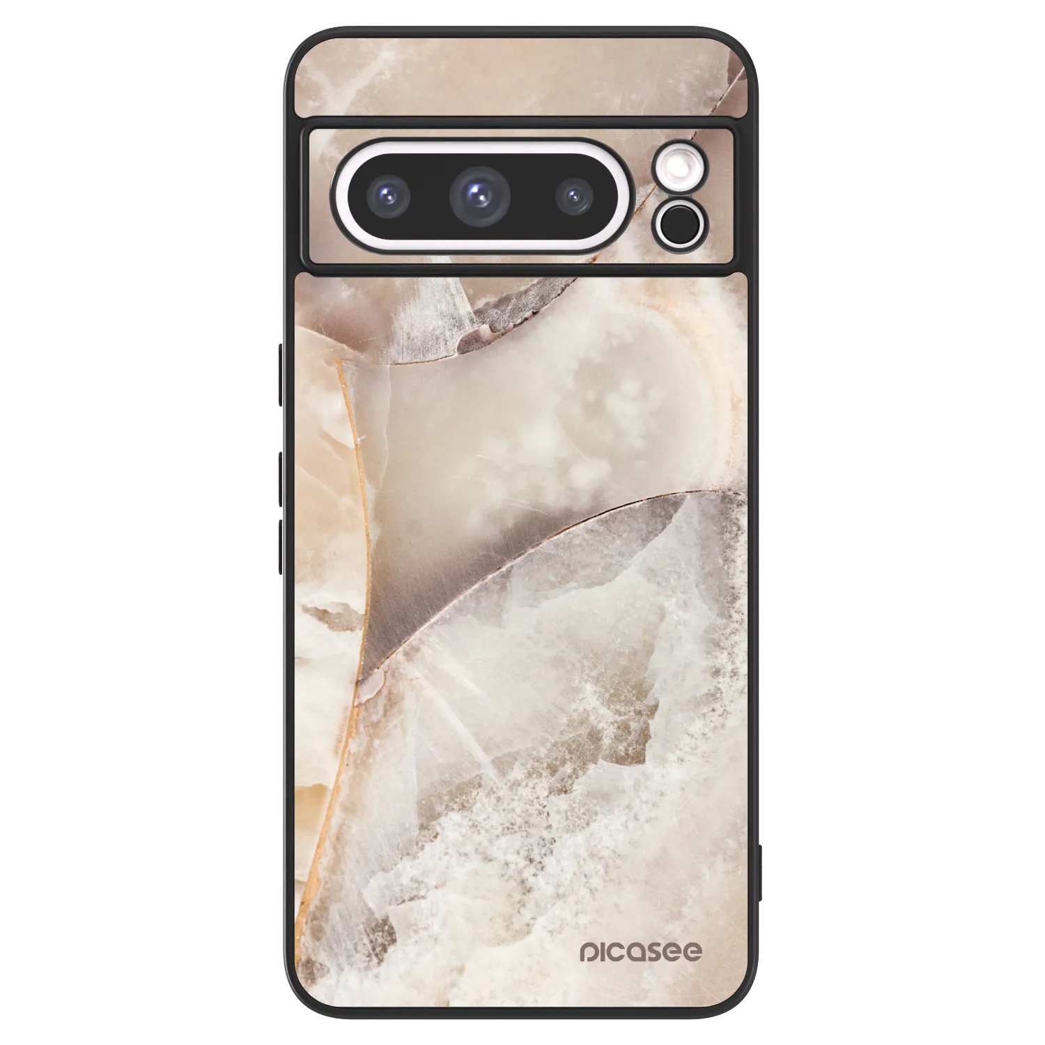 Picasee ULTIMATE CASE za Google Pixel 8 Pro - Cream marble