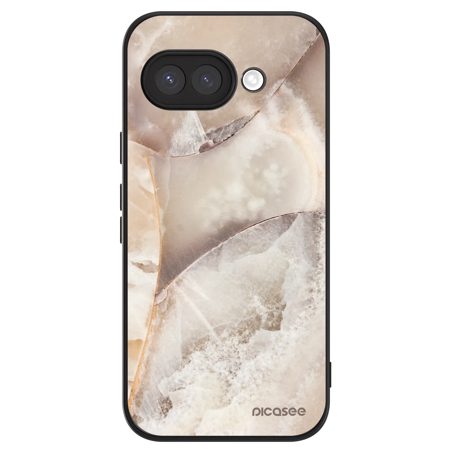Picasee ULTIMATE CASE za Google Pixel 9a - Cream marble