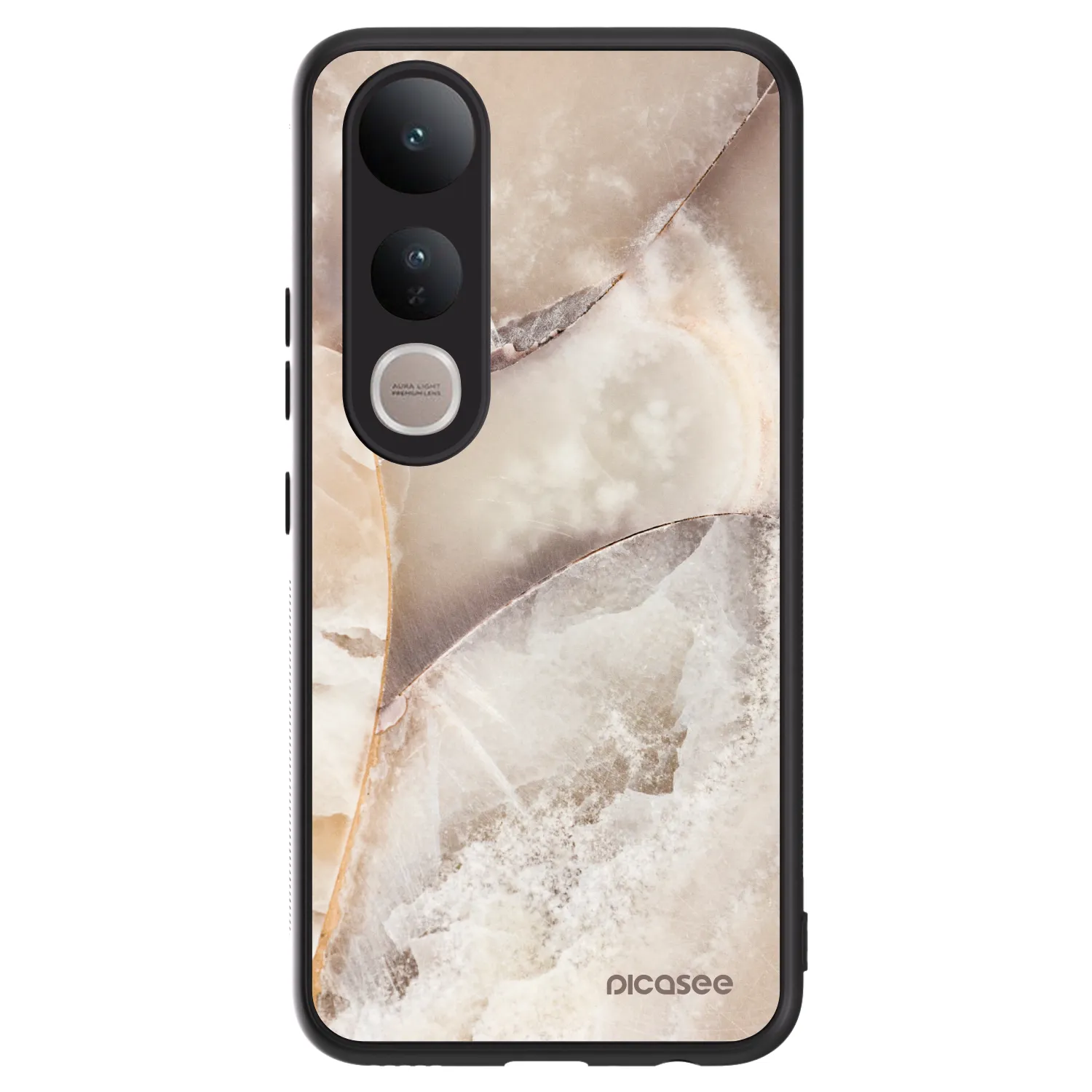 Picasee ULTIMATE CASE za Vivo V50 Lite 5G - Cream marble