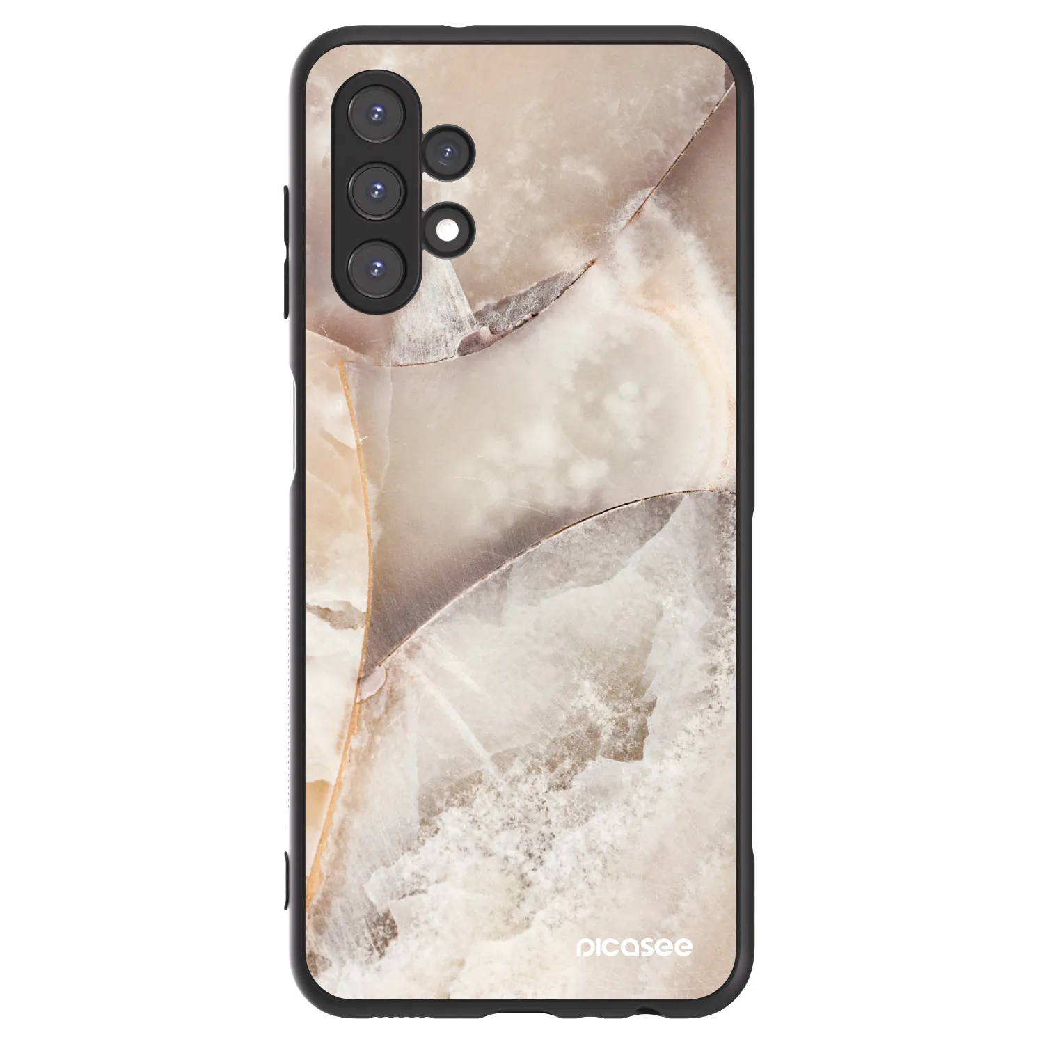 Picasee ULTIMATE CASE za Samsung Galaxy A13 5G - Cream marble