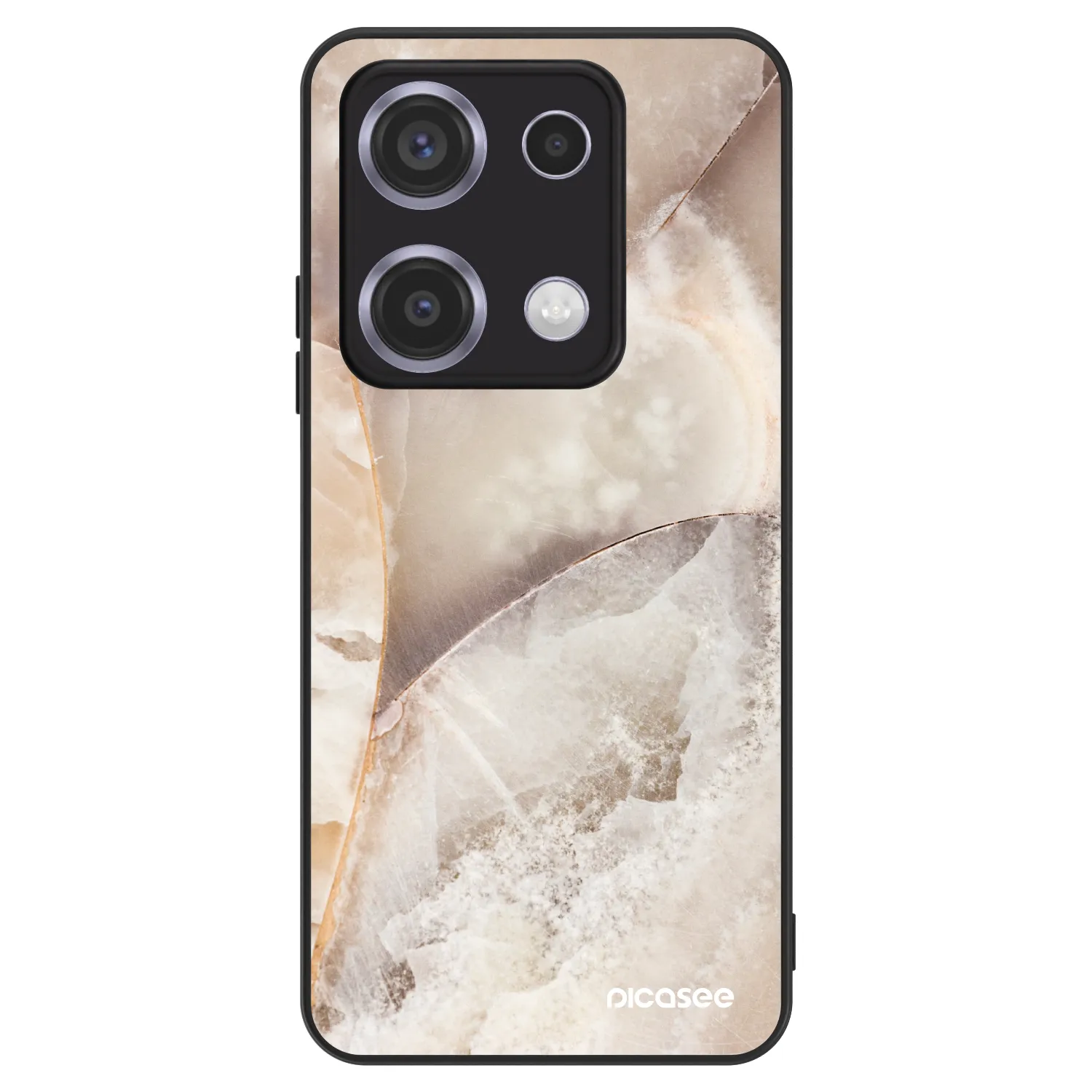 Picasee ULTIMATE CASE za Xiaomi Redmi Note 14S - Cream marble