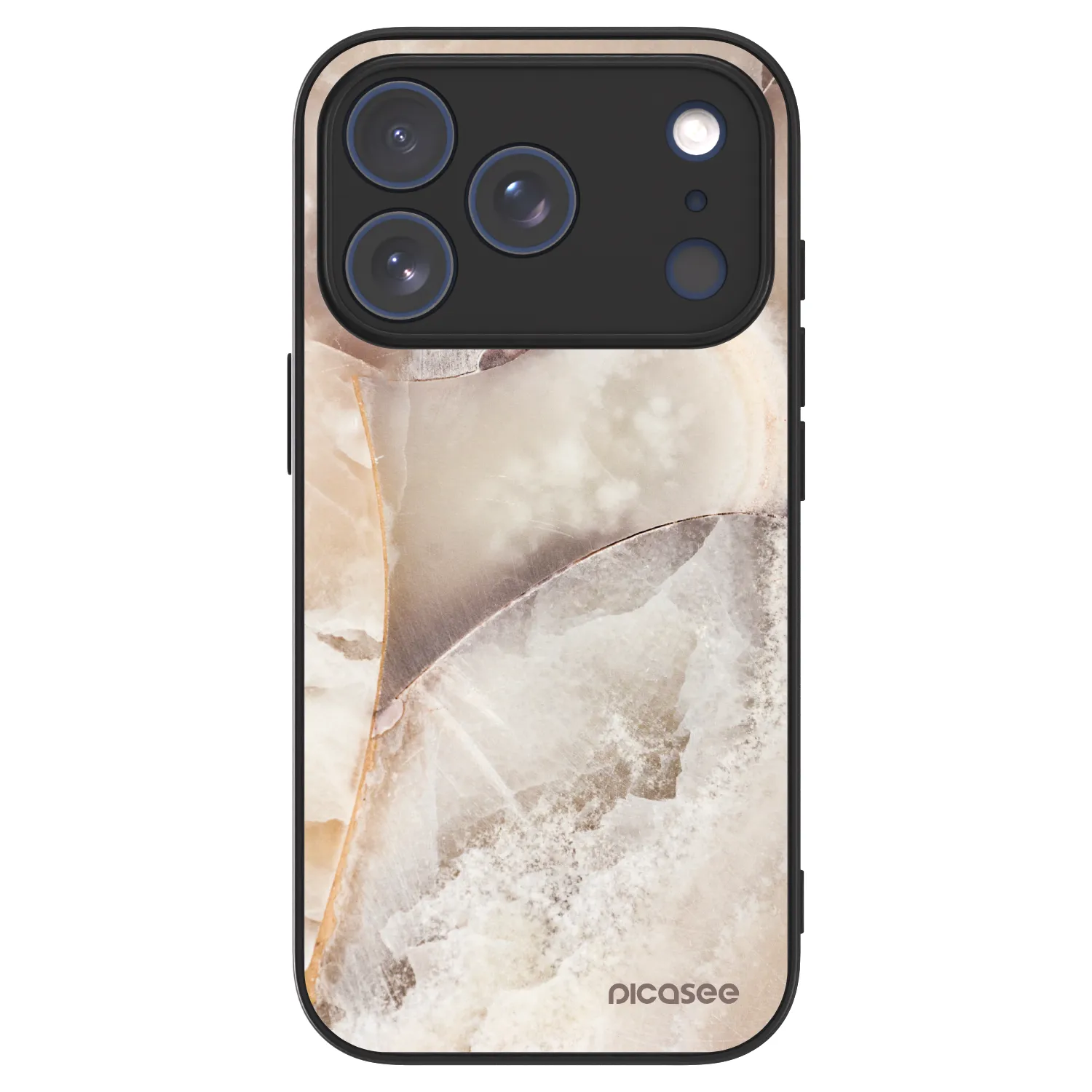 Picasee ULTIMATE CASE MagSafe za Apple iPhone 17 Pro - Cream marble