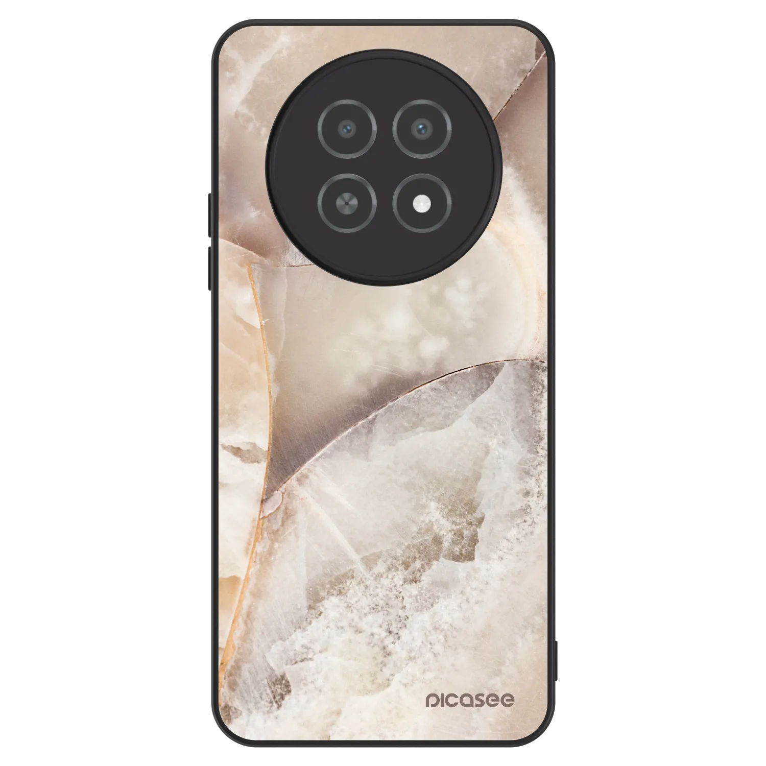 Picasee ULTIMATE CASE za Realme 12X - Cream marble