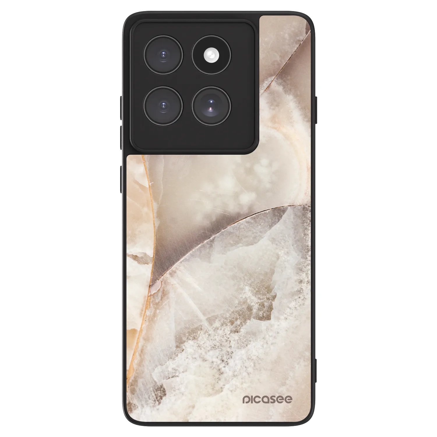 Picasee ULTIMATE CASE za Motorola Edge 60 5G - Cream marble