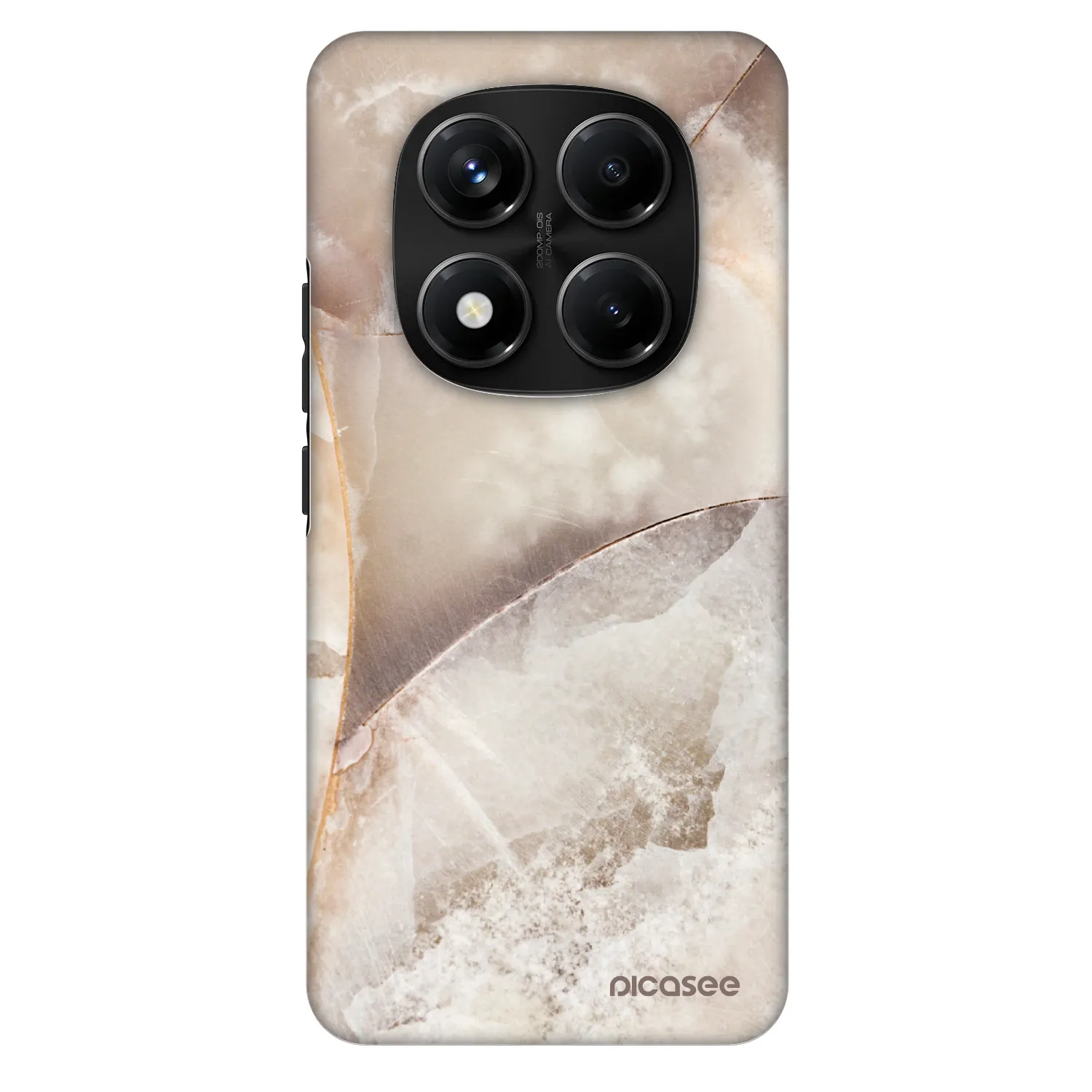Picasee Fashion Case za Xiaomi Redmi Note 14 Pro+ 5G - Cream marble