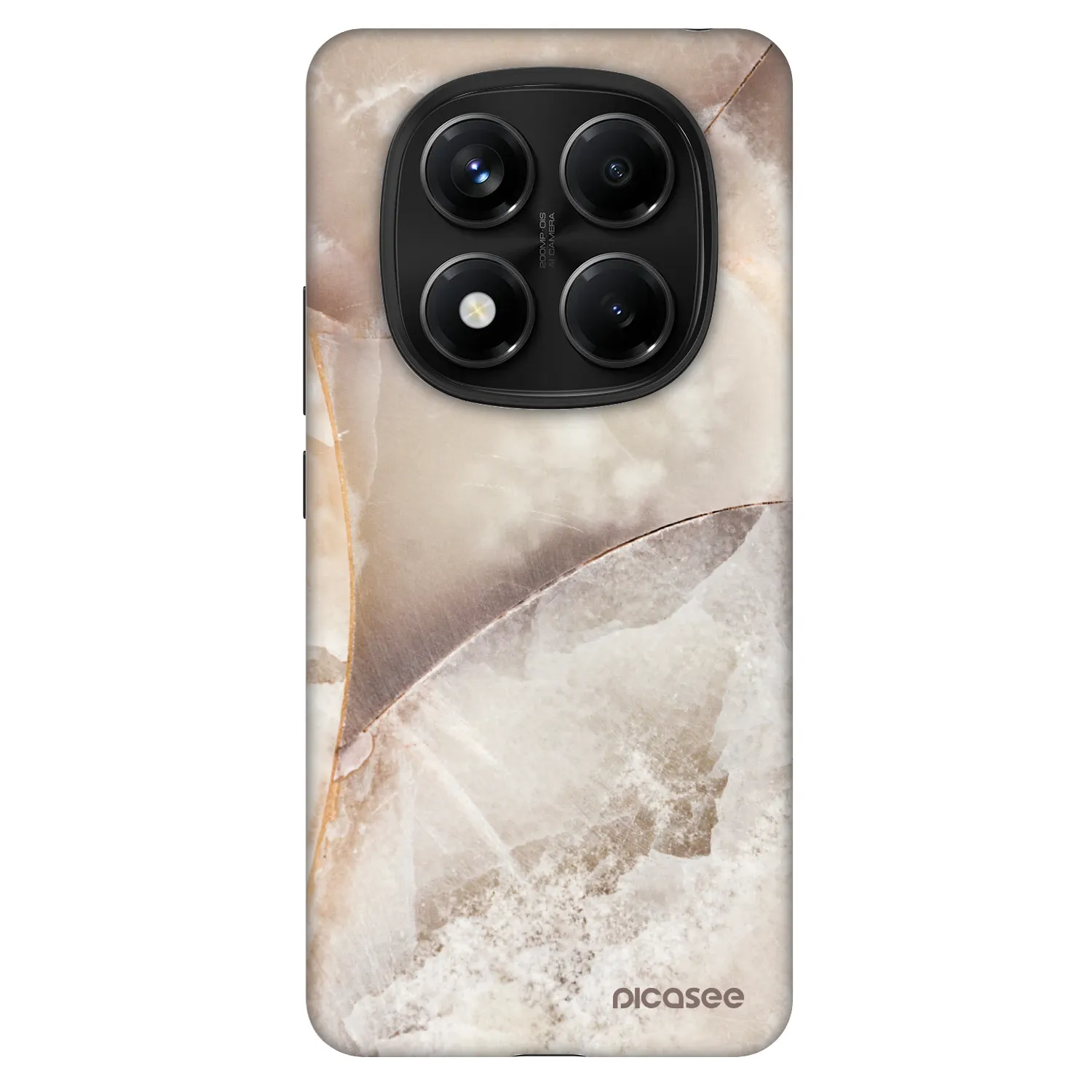 Picasee Fashion Case za Xiaomi Redmi Note 14 Pro 5G - Cream marble