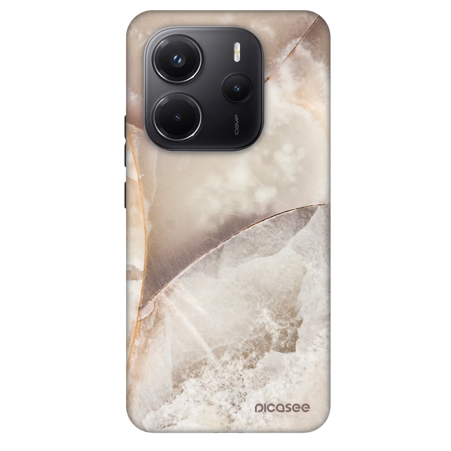 Picasee Fashion Case za Xiaomi Redmi Note 14 5G - Cream marble