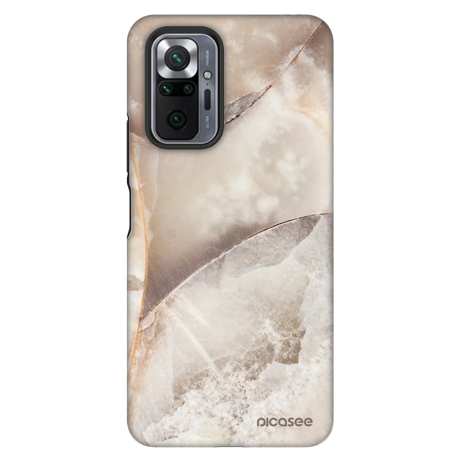 Picasee Fashion Case za Xiaomi Redmi Note 10 Pro - Cream marble