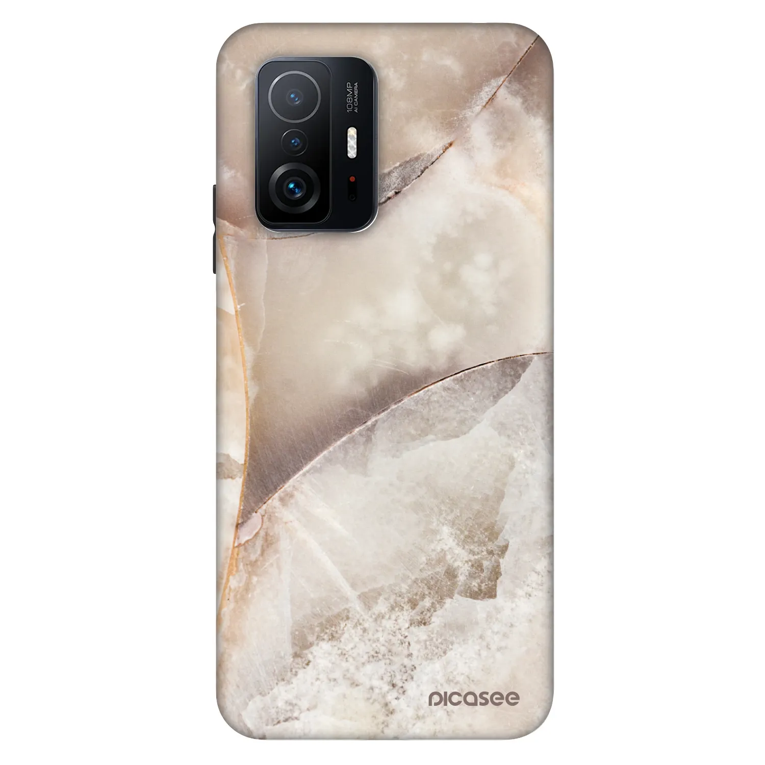 Picasee Fashion Case za Xiaomi 11T Pro - Cream marble