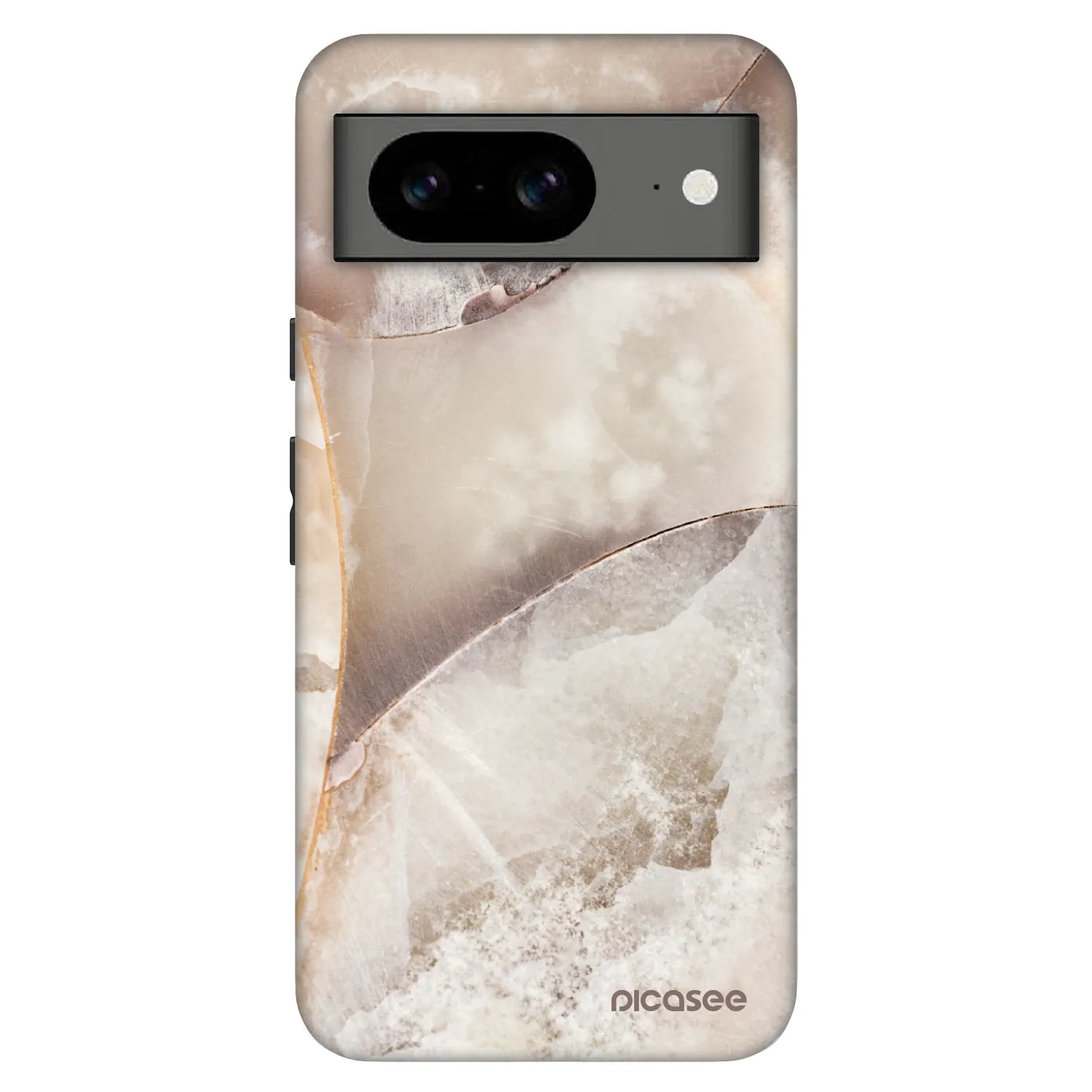 Picasee Fashion Case za Google Pixel 8 Pro - Cream marble