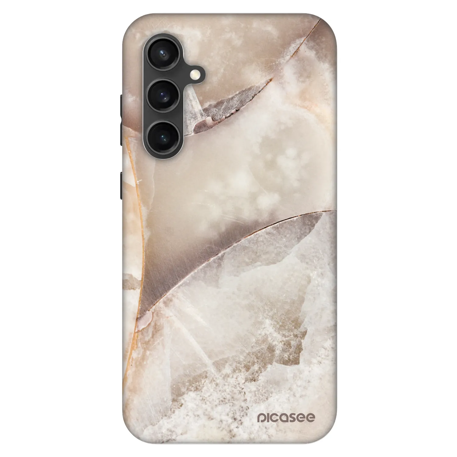 Picasee Fashion Case za Samsung Galaxy S23 FE S711B - Cream marble