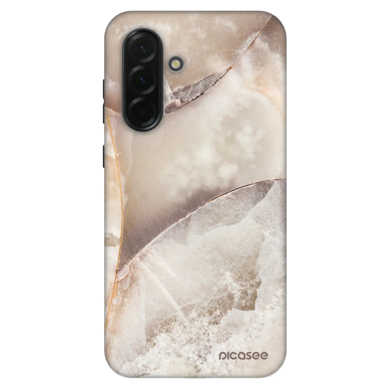 Picasee Fashion Case za Samsung Galaxy A36 5G - Cream marble