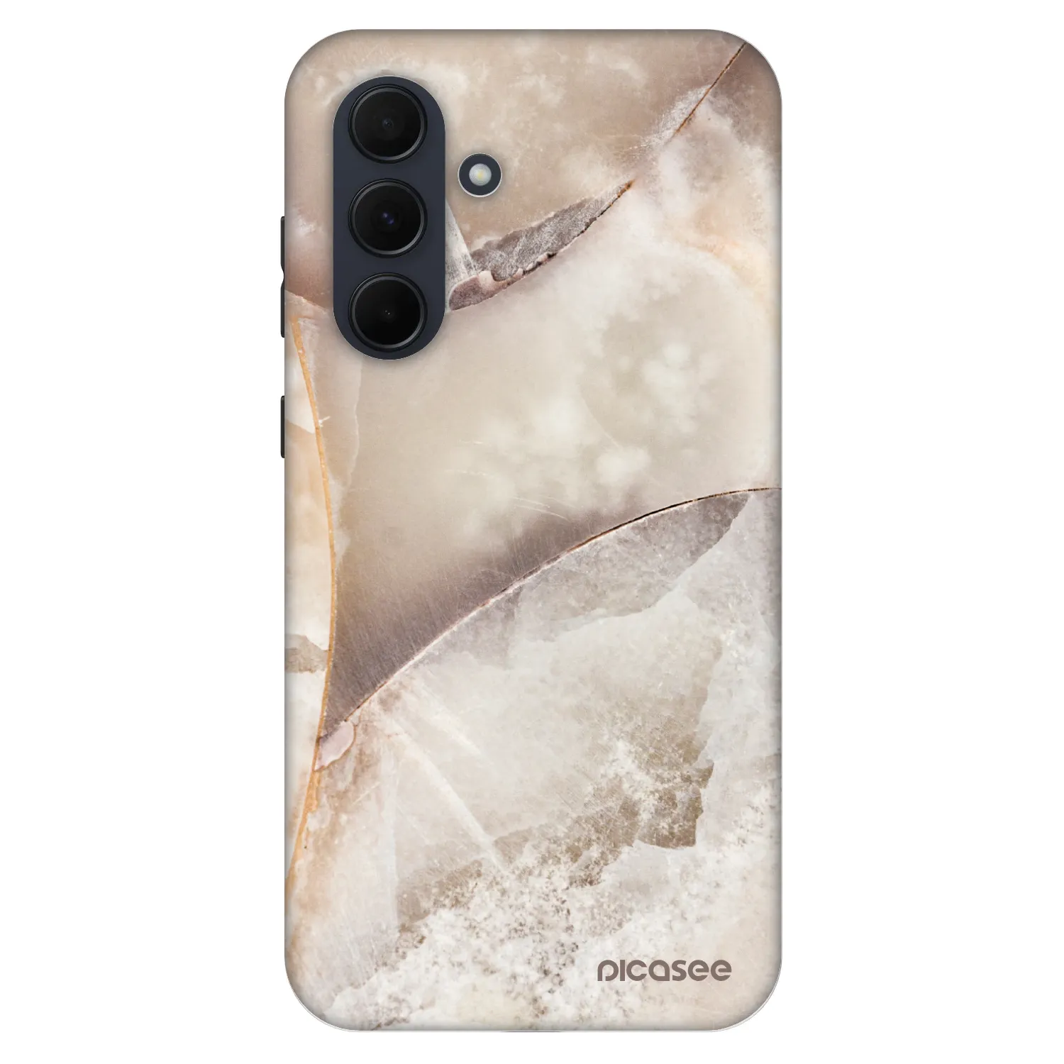 Picasee Fashion Case za Samsung Galaxy A35 5G A356B - Cream marble