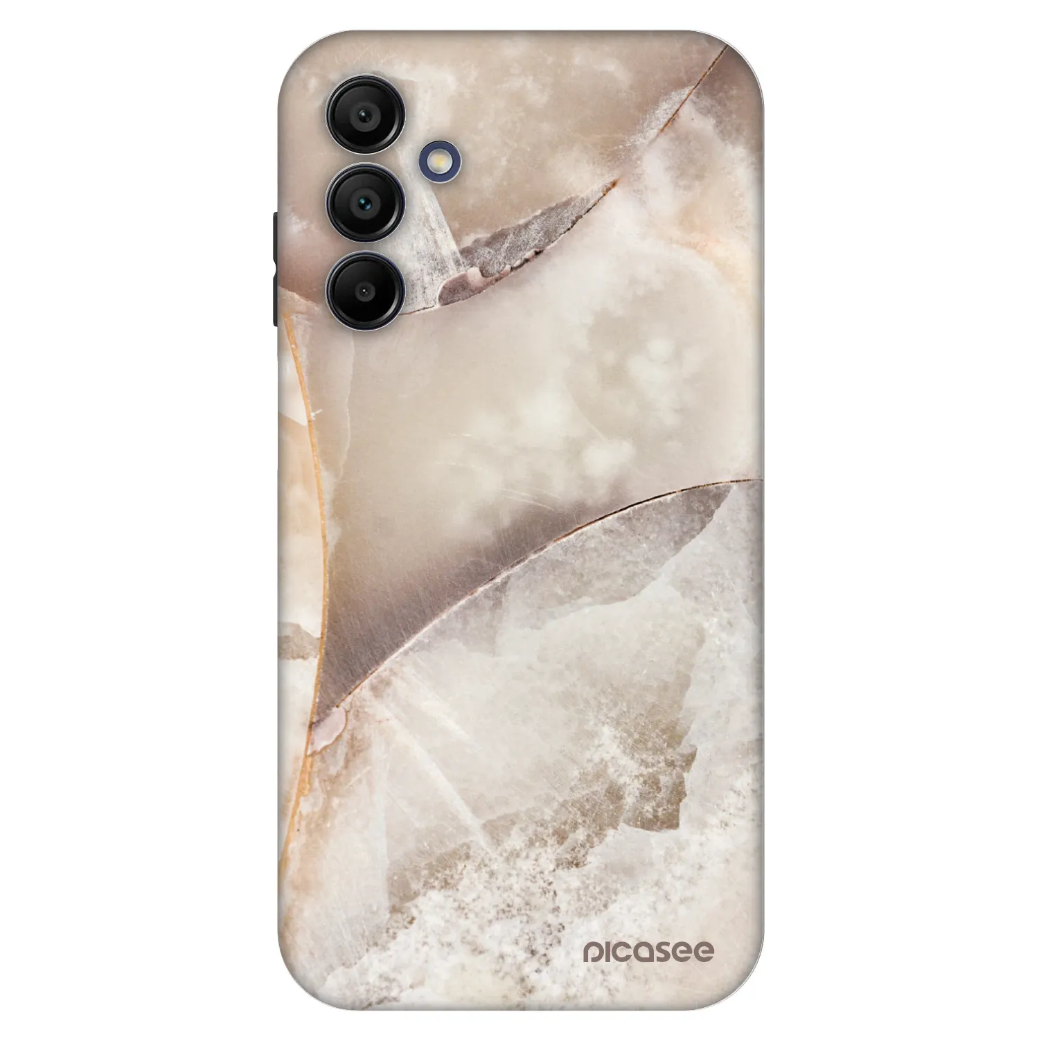 Picasee Fashion Case za Samsung Galaxy A15 A155F 4G - Cream marble