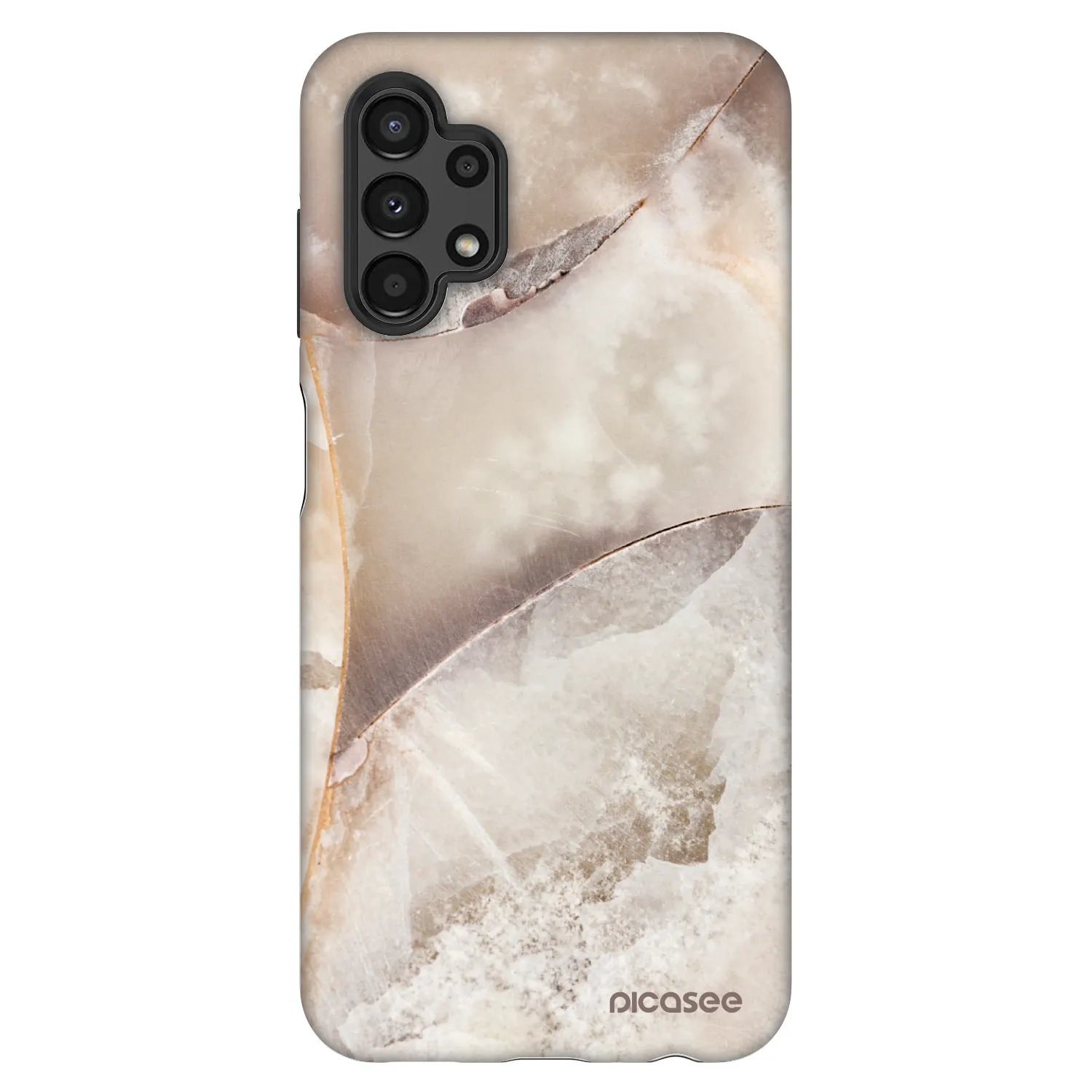 Picasee Fashion Case za Samsung Galaxy A13 4G A135 - Cream marble