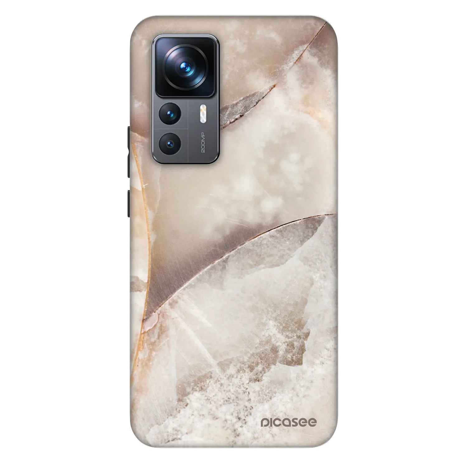 Picasee Fashion Case za Xiaomi 12T - Cream marble