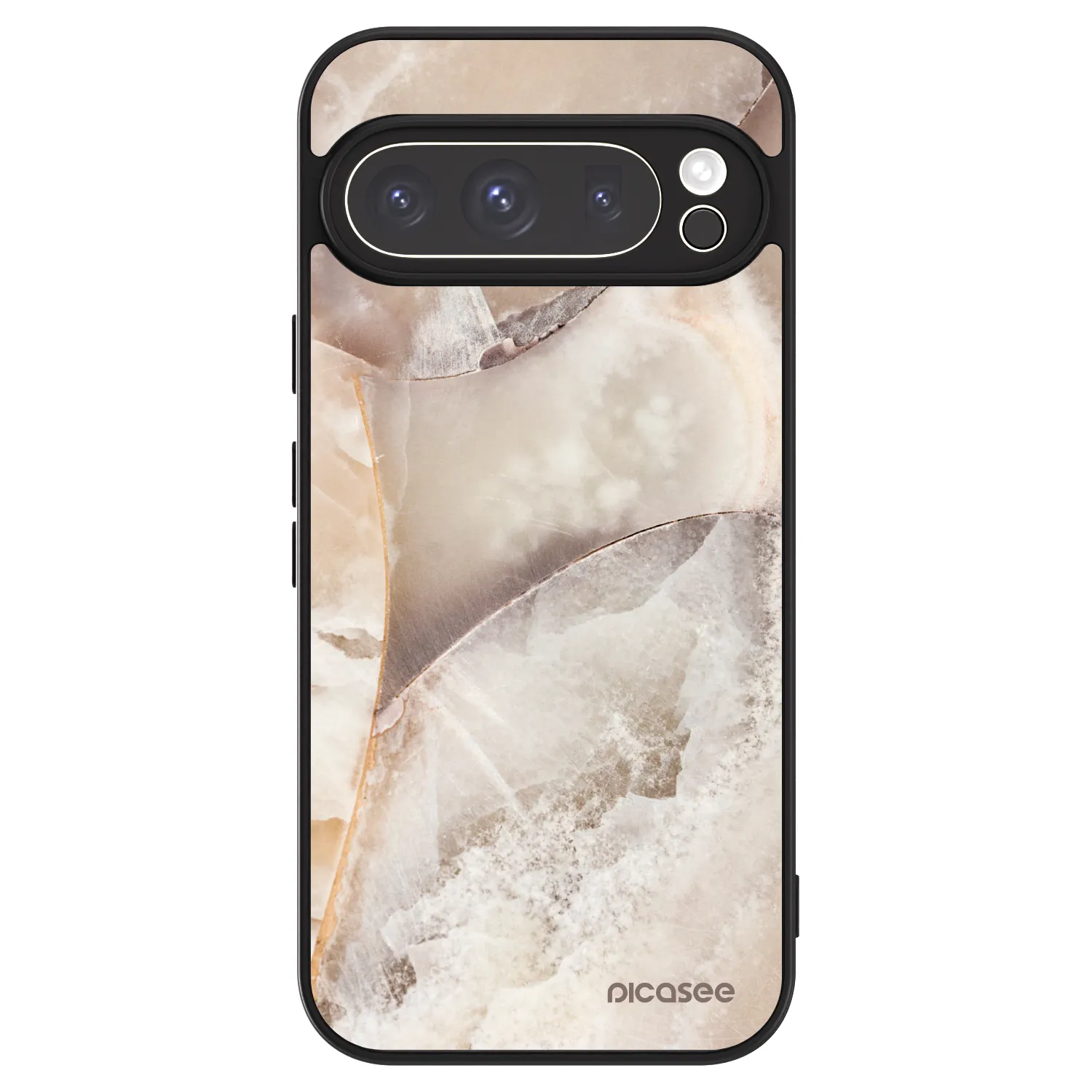 Picasee ULTIMATE CASE za Google Pixel 9 Pro XL - Cream marble