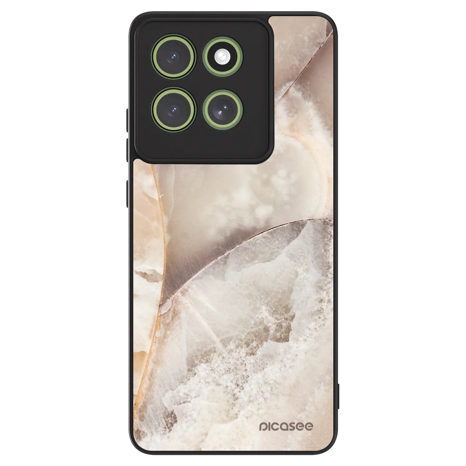Picasee ULTIMATE CASE za Motorola Moto G86 5G - Cream marble