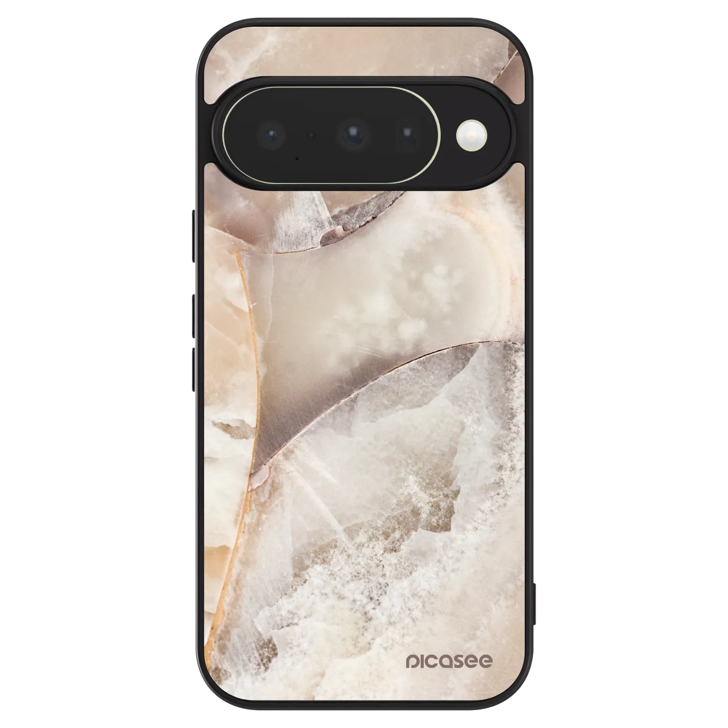 Picasee ULTIMATE CASE za Google Pixel 10 - Cream marble