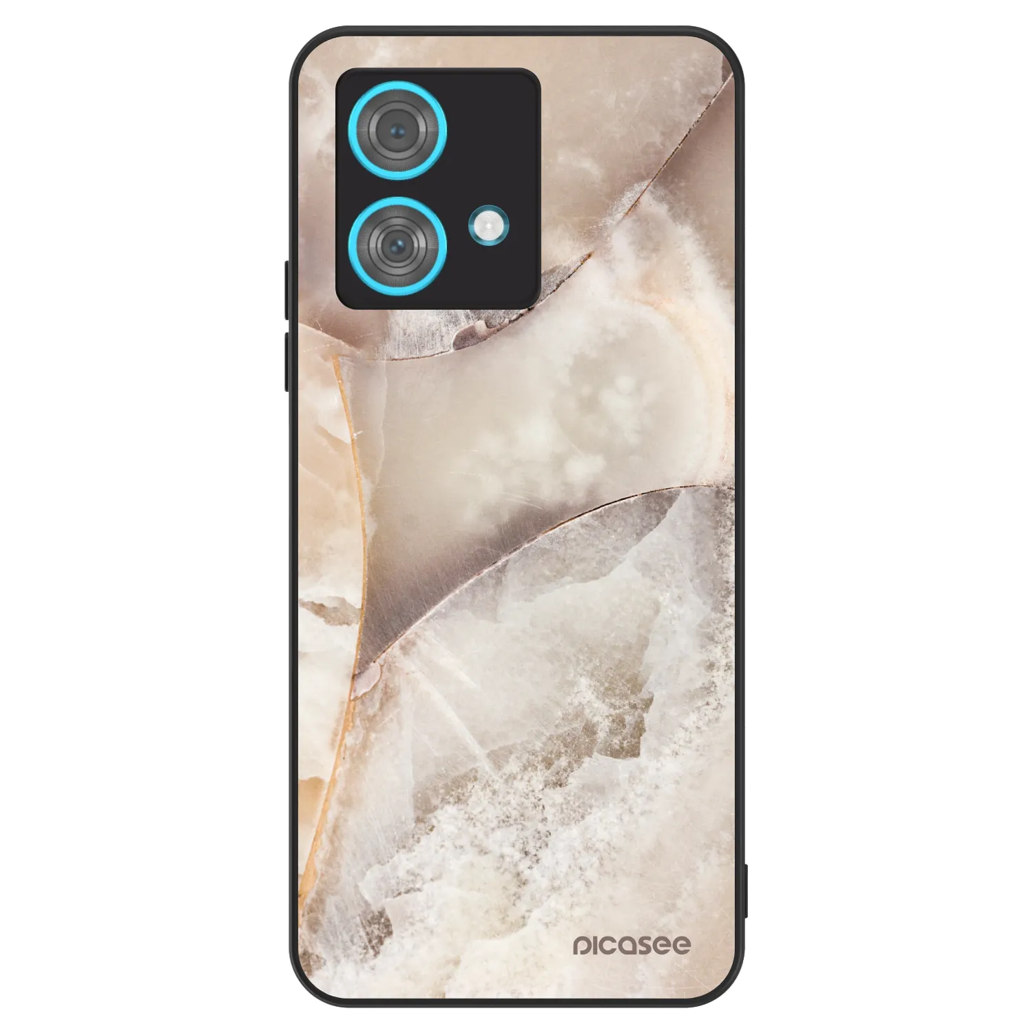Picasee ULTIMATE CASE za Motorola Edge 40 Neo - Cream marble
