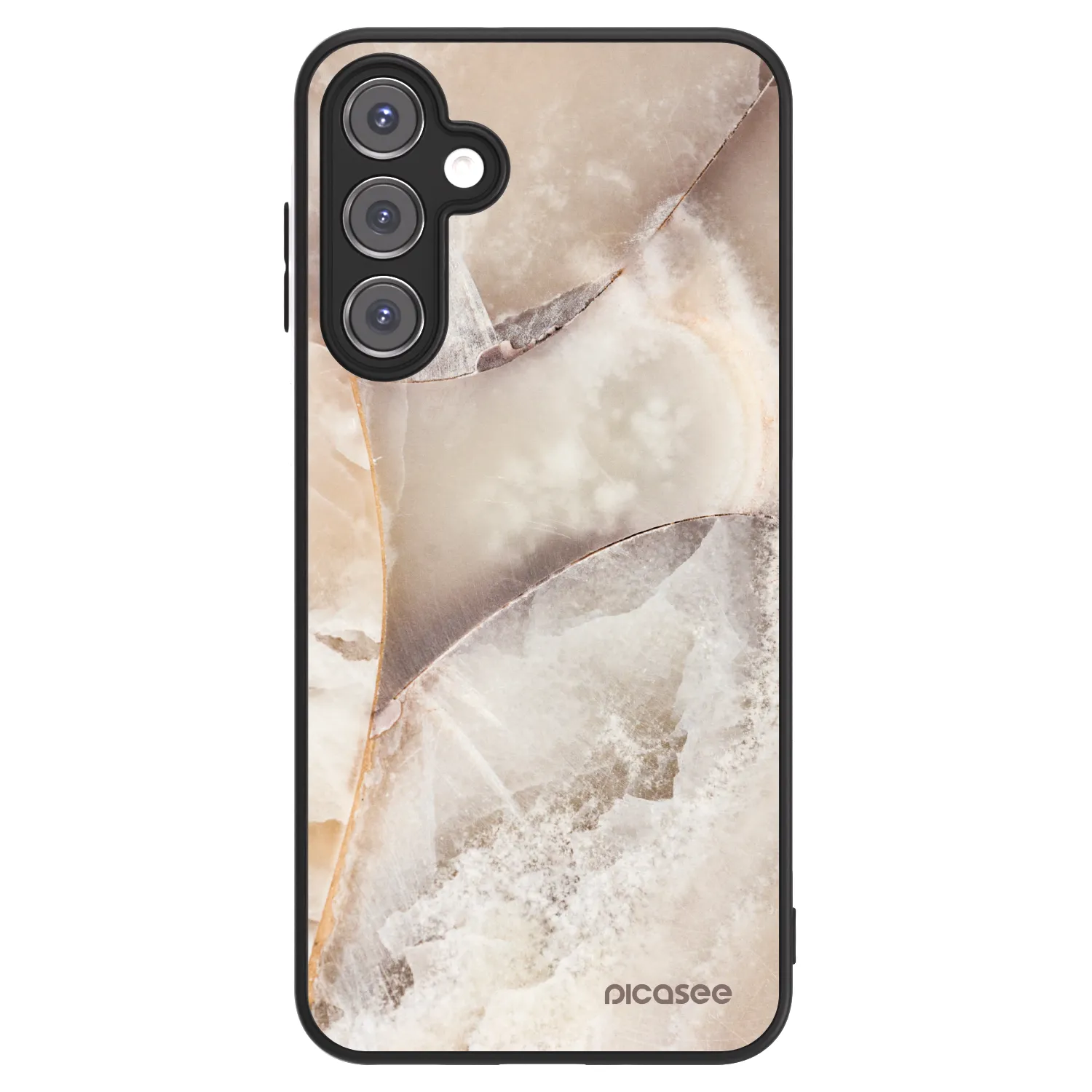 Picasee ULTIMATE CASE za Samsung Galaxy A16 4G - Cream marble