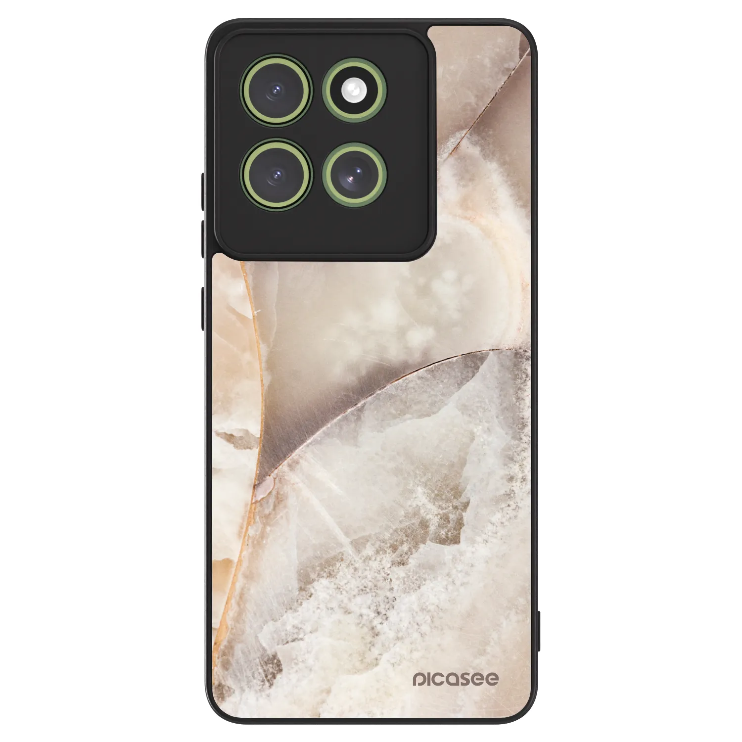 Picasee ULTIMATE CASE za Motorola Moto G86 Power 5G - Cream marble