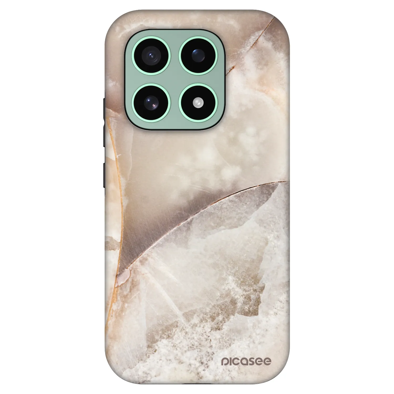Picasee Fashion Case za Xiaomi 17 - Cream marble
