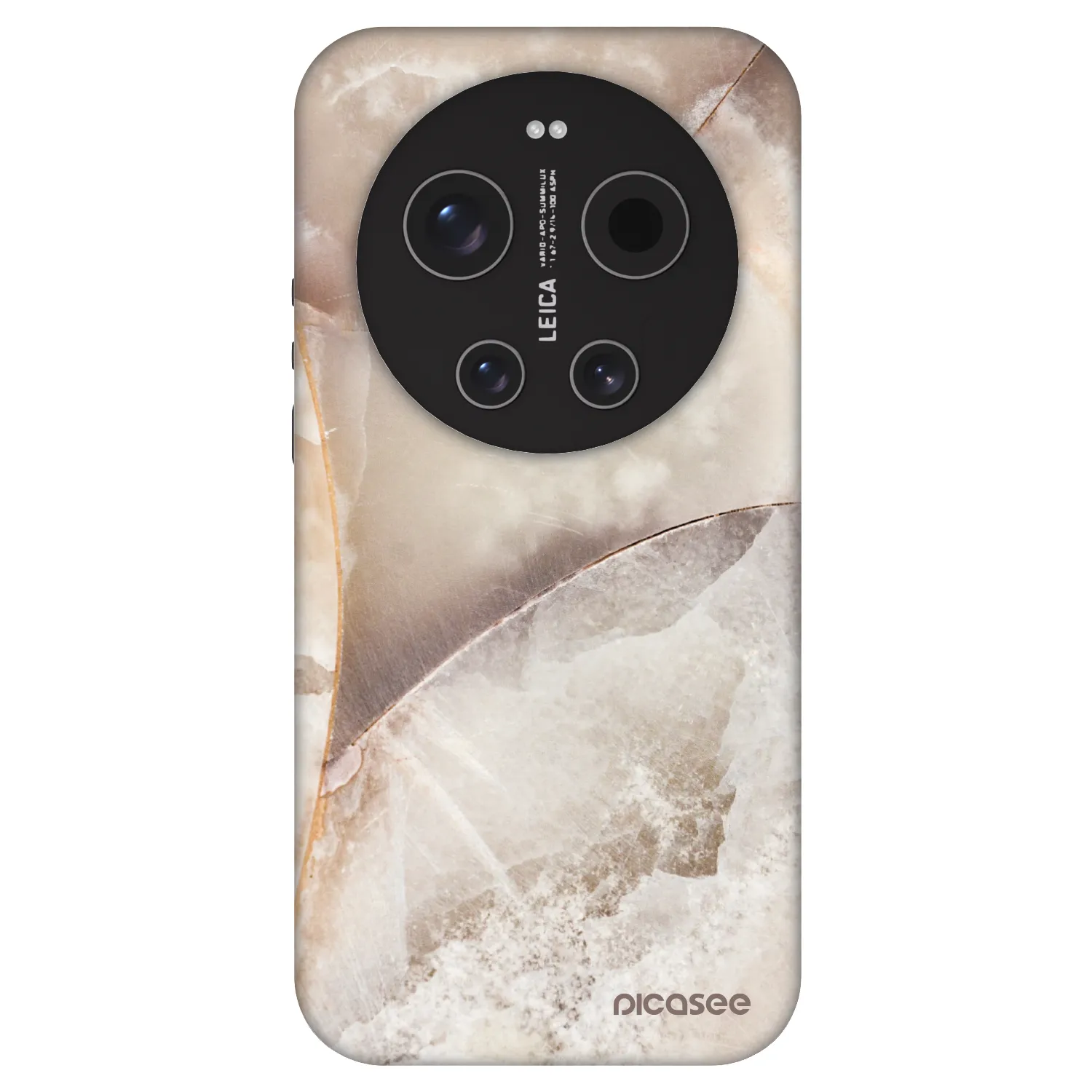 Picasee Fashion Case za Xiaomi 17 Ultra - Cream marble