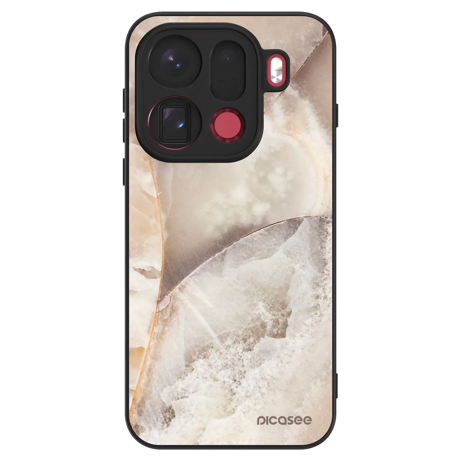 Picasee ULTIMATE CASE za OPPO Find X9 Pro - Cream marble