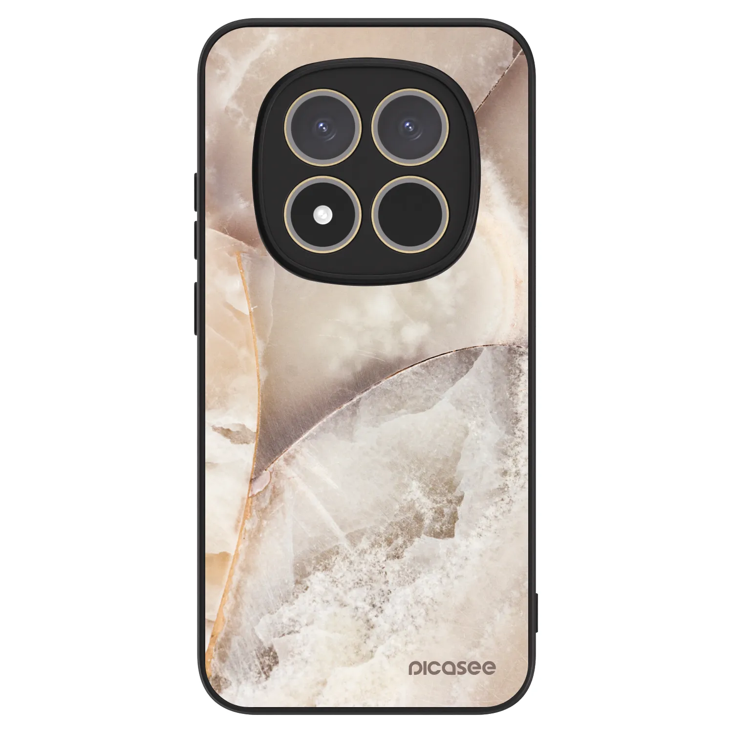 Picasee ULTIMATE CASE za Xiaomi Redmi Note 15 Pro 5G - Cream marble