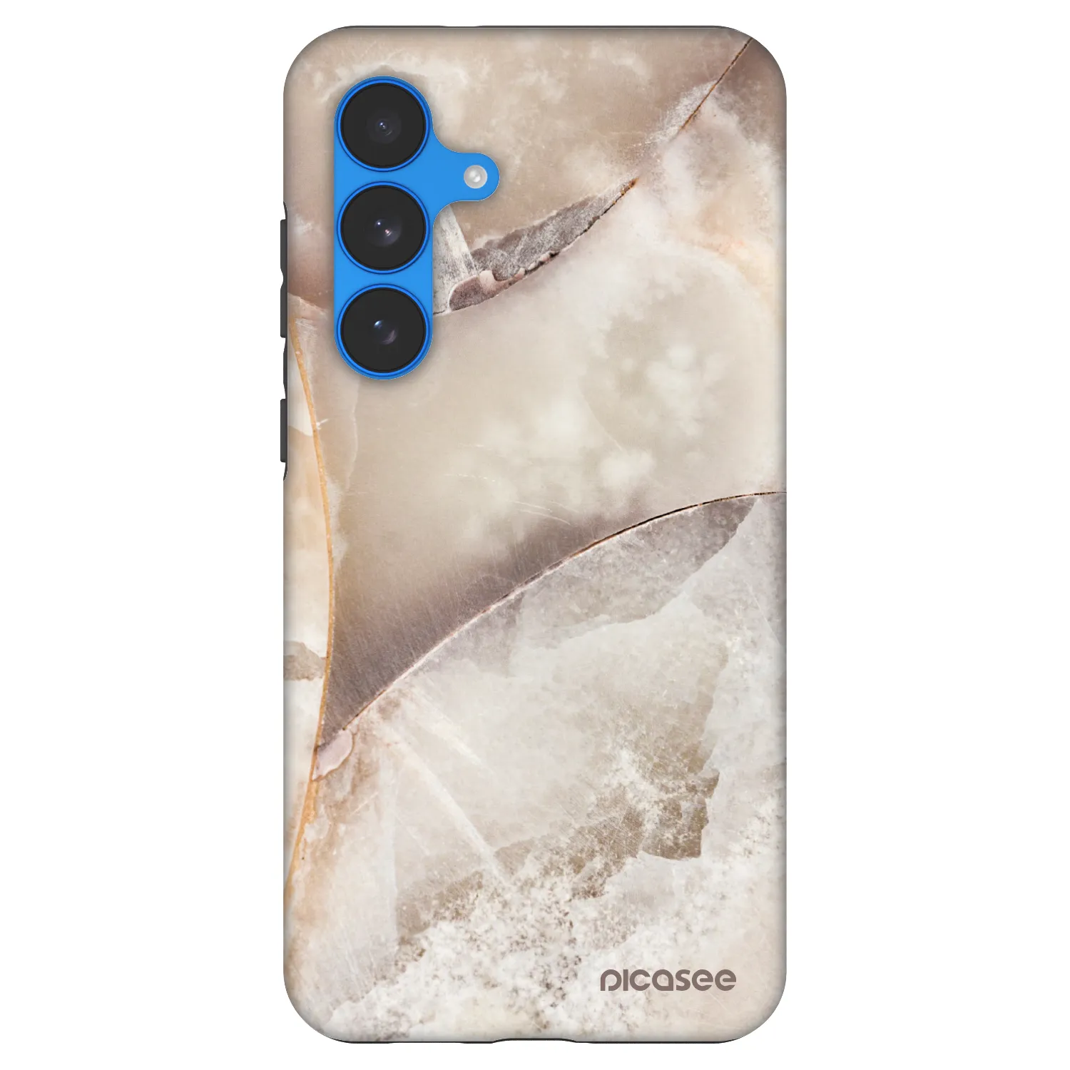 Picasee Fashion Case za Samsung Galaxy S25 FE 5G - Cream marble