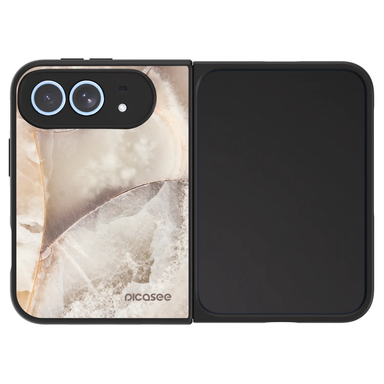 Picasee ULTIMATE CASE za Apple iPhone Duo - Cream marble
