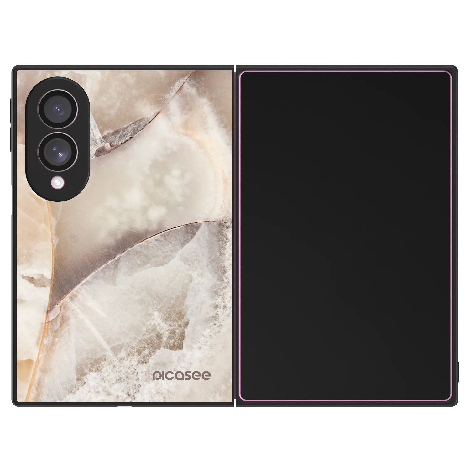 Picasee ULTIMATE CASE za Samsung Galaxy Z Fold8 5G - Cream marble