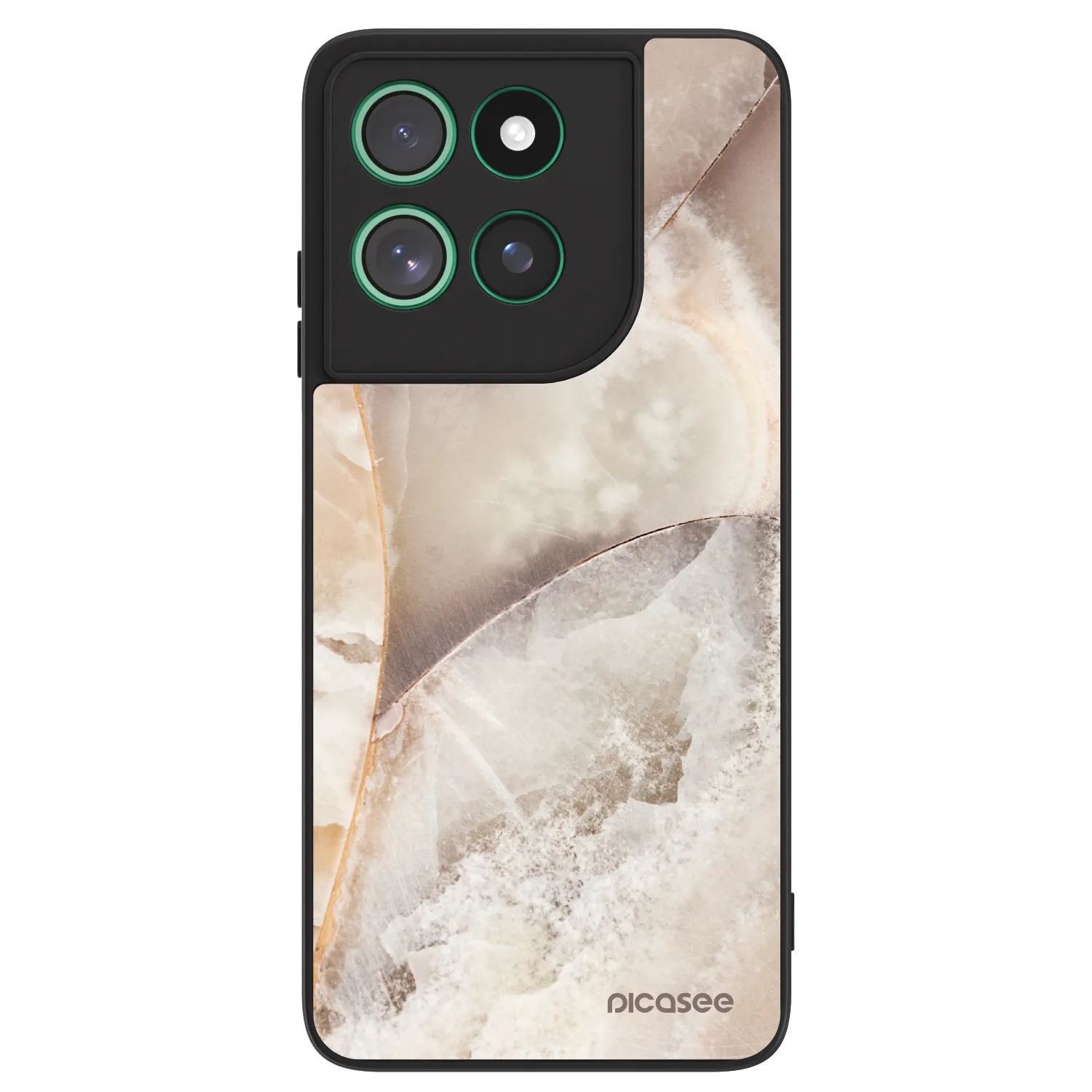 Picasee ULTIMATE CASE za Motorola Moto G57 Power - Cream marble