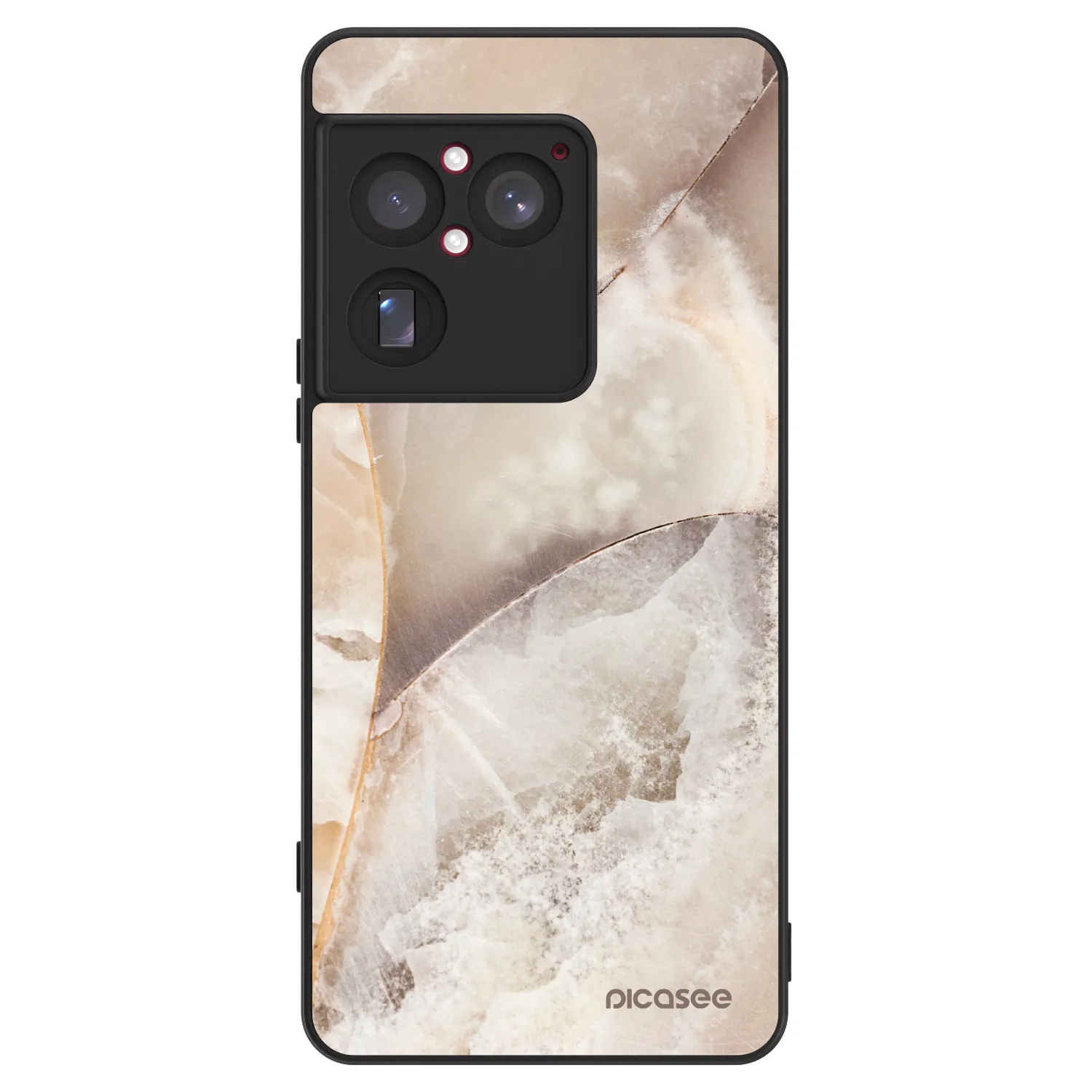 Picasee ULTIMATE CASE za Sony Xperia 1 VIII 5G - Cream marble
