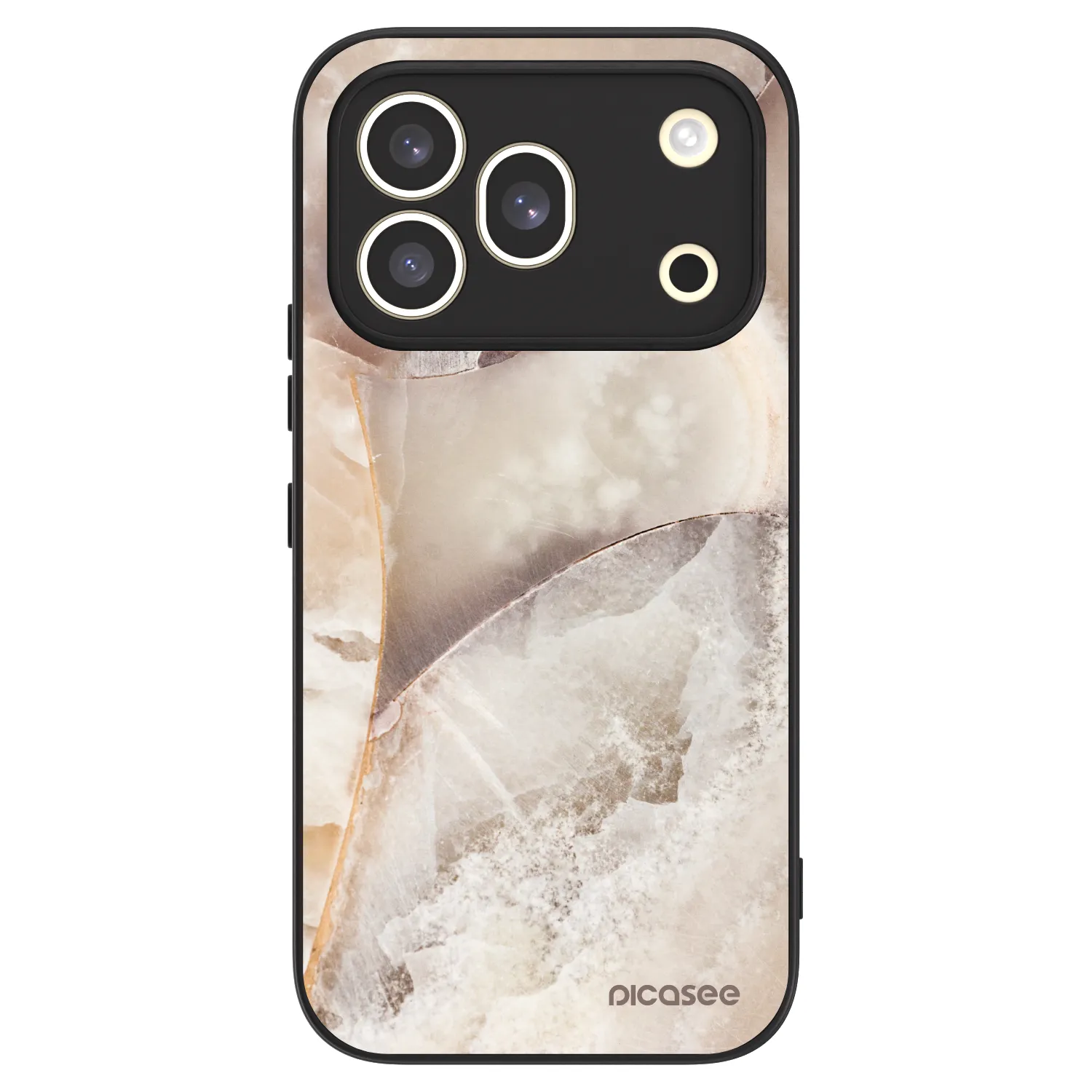 Picasee ULTIMATE CASE za Honor 600 Pro - Cream marble